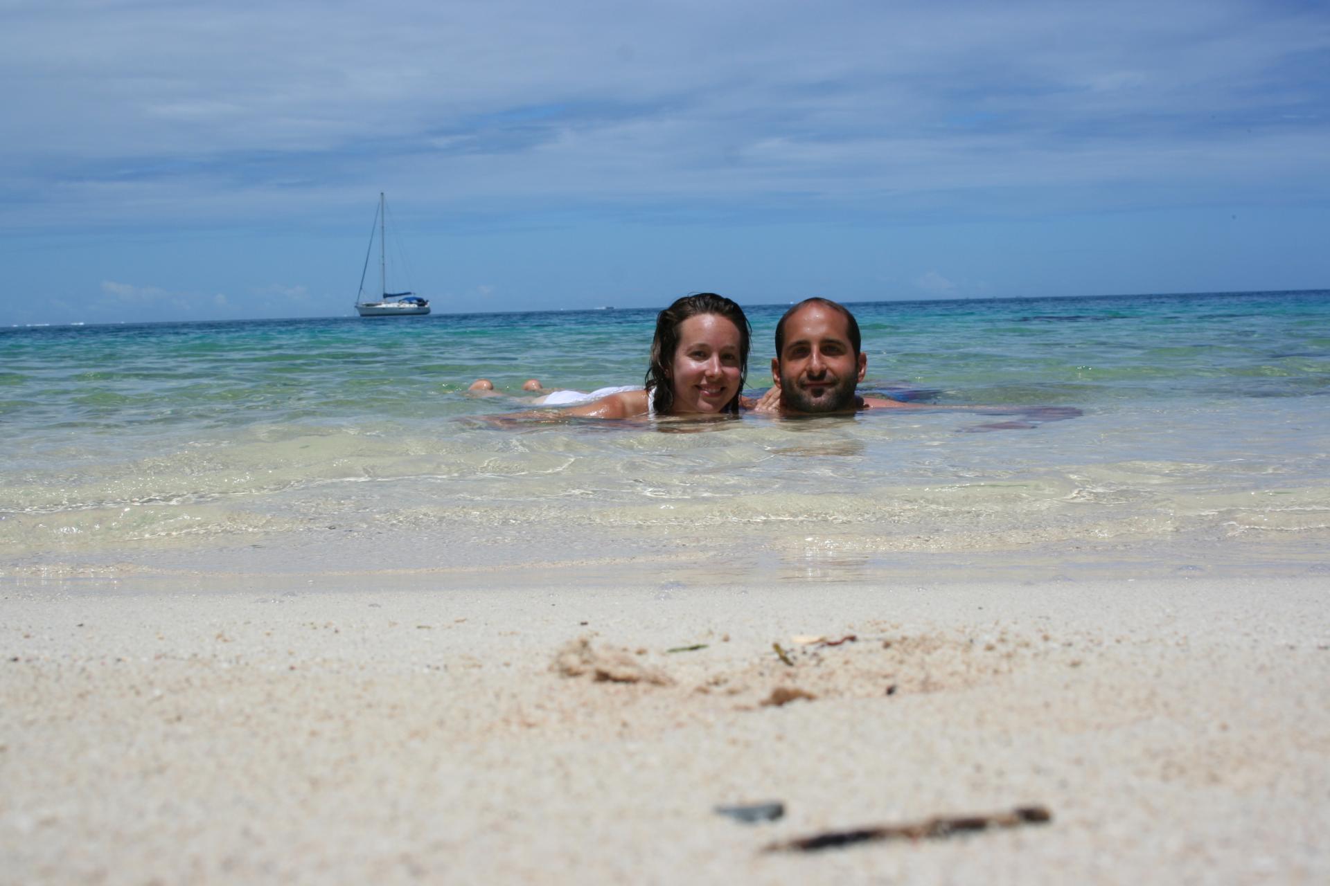 Emilie & rOmanO aux paradis - Huahine - Polynésie Française