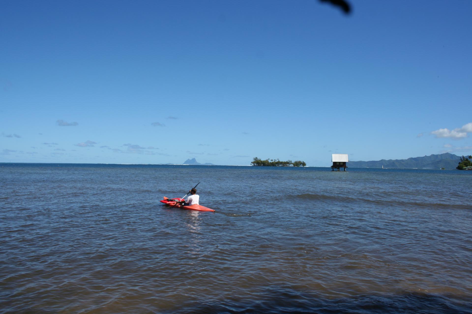 En route pour Miri Miri - Raiatea - Polynésie Française