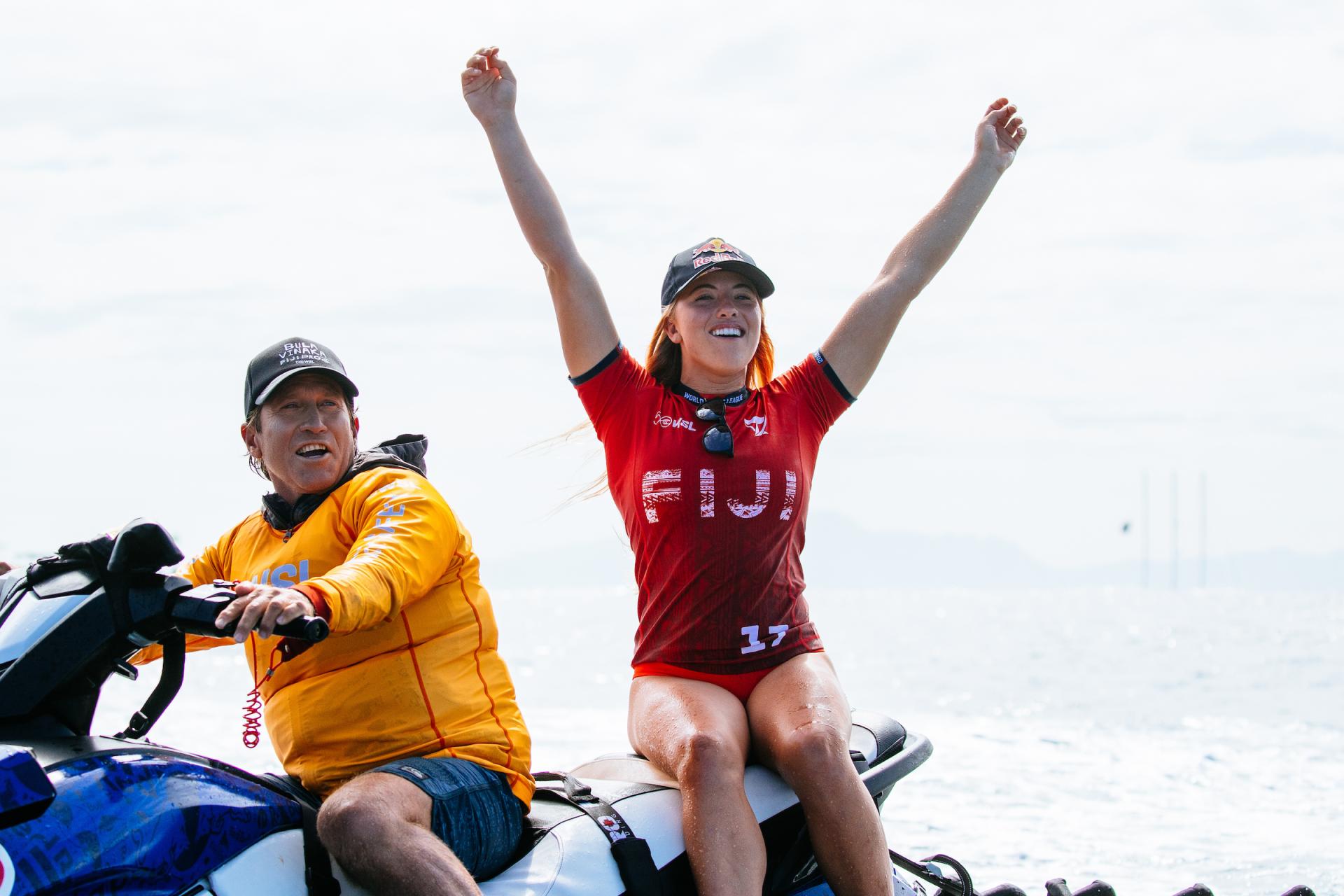 Erin Brooks - Cloudbreak - Fiji Pro 2026 - Journée 6
