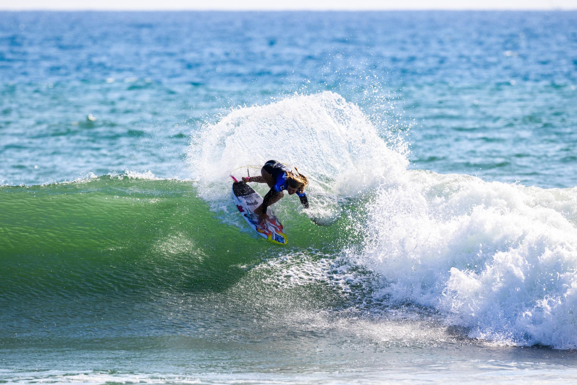 Erin Brooks - Lower Trestles - Lexus Trestles Pro 2026 - Journée 4