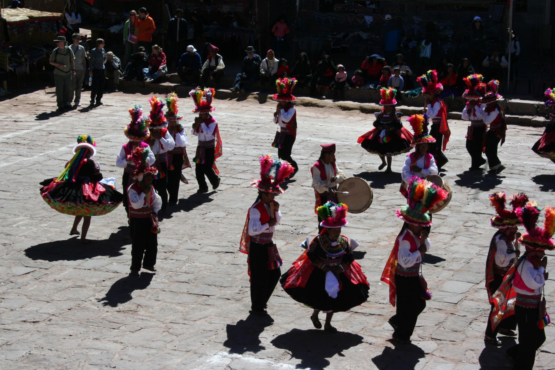 Fiesta - Ile de Taquile - Pérou