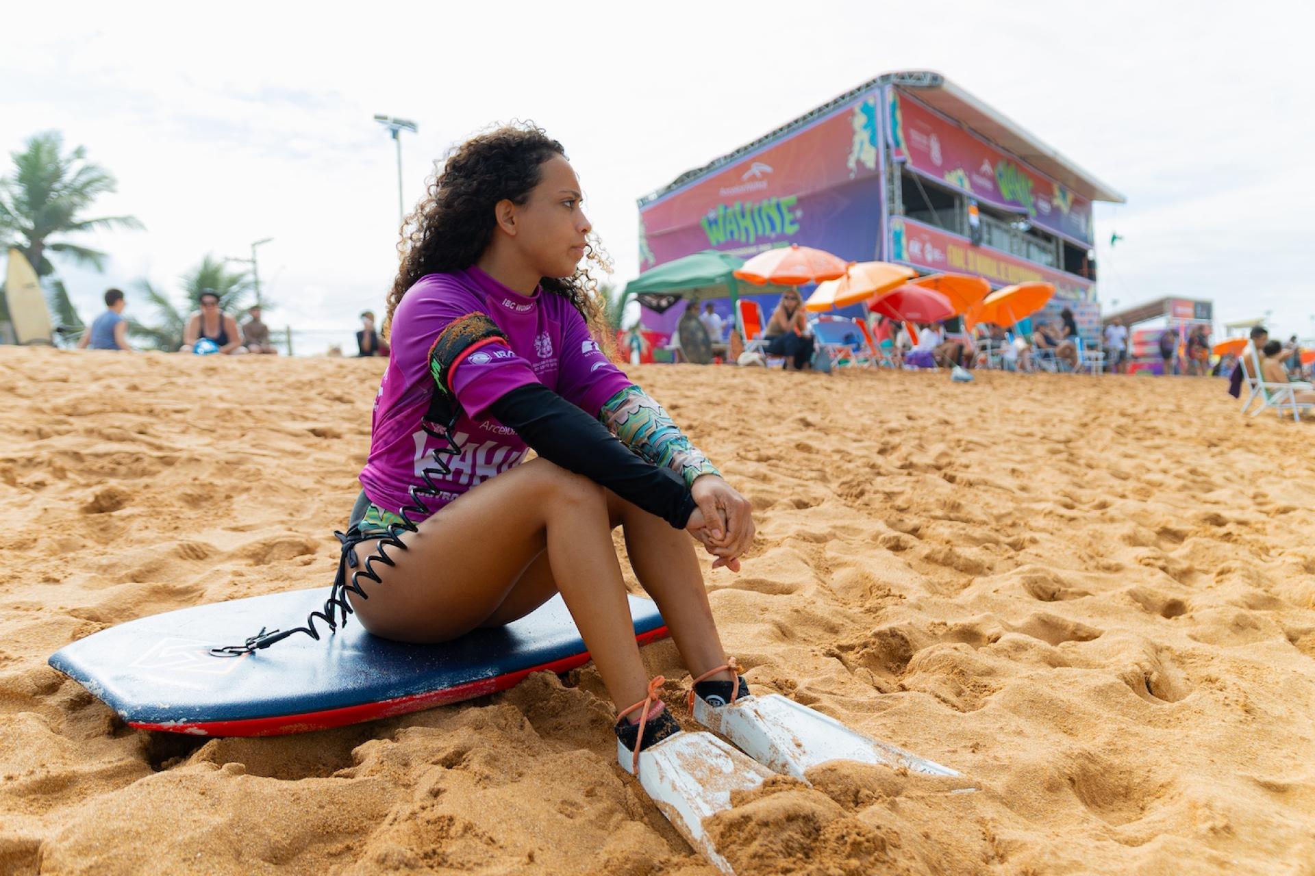 Hannah Saavedra - Jacaraípe - ArcelorMittal Wahine Bodyboard Pro 2026 - Journée 3