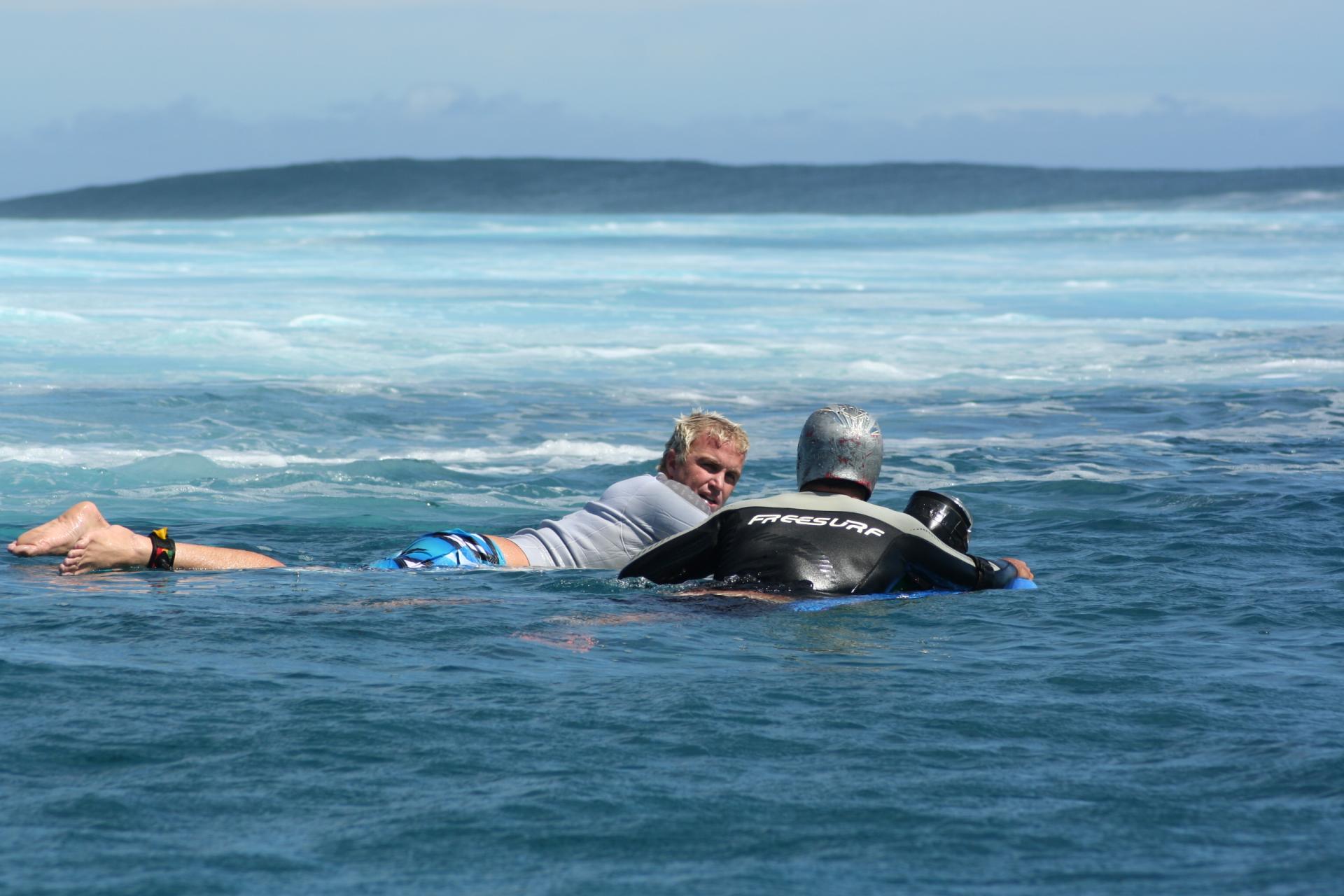 Jamie O'Brien - Teahupo'o - Tahiti