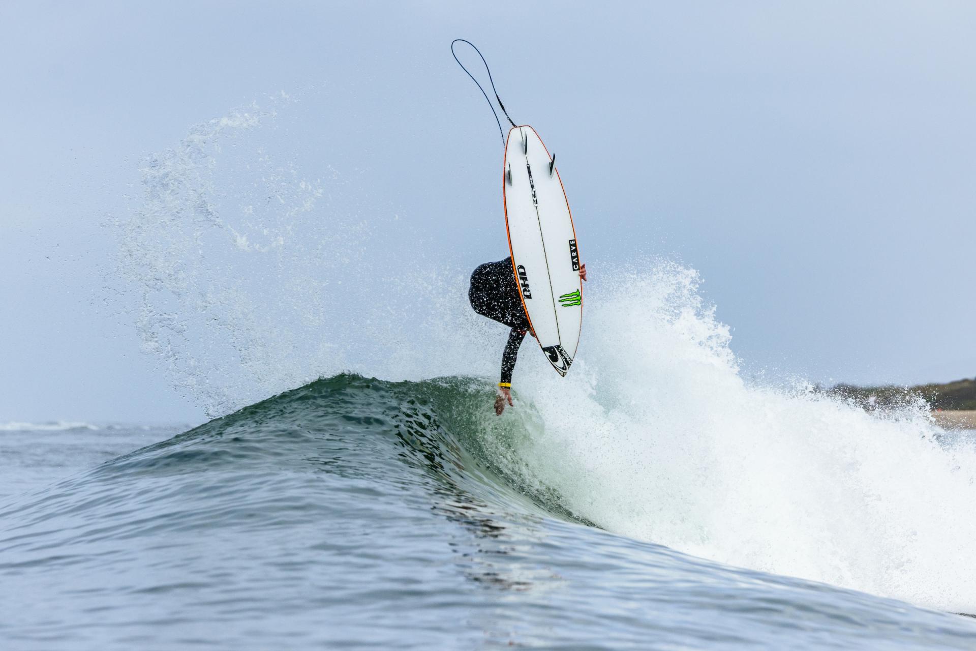 Joel Vaughan - Lower Trestles - Lexus Trestles Pro 2026 - Journée 2