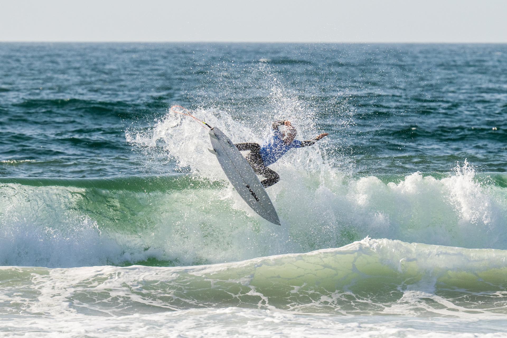 Justin Becret - Matosinhos - Xacobeo Norte Surf Fest 2026 - Journée 6
