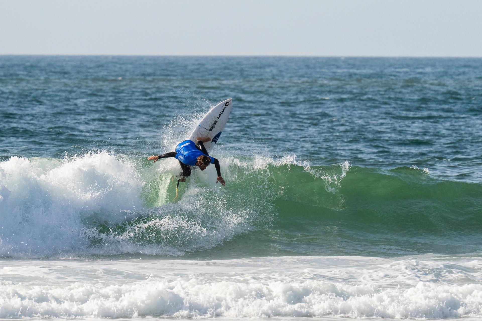 Justin Becret - Matosinhos - Xacobeo Norte Surf Fest 2026 - Journée 6
