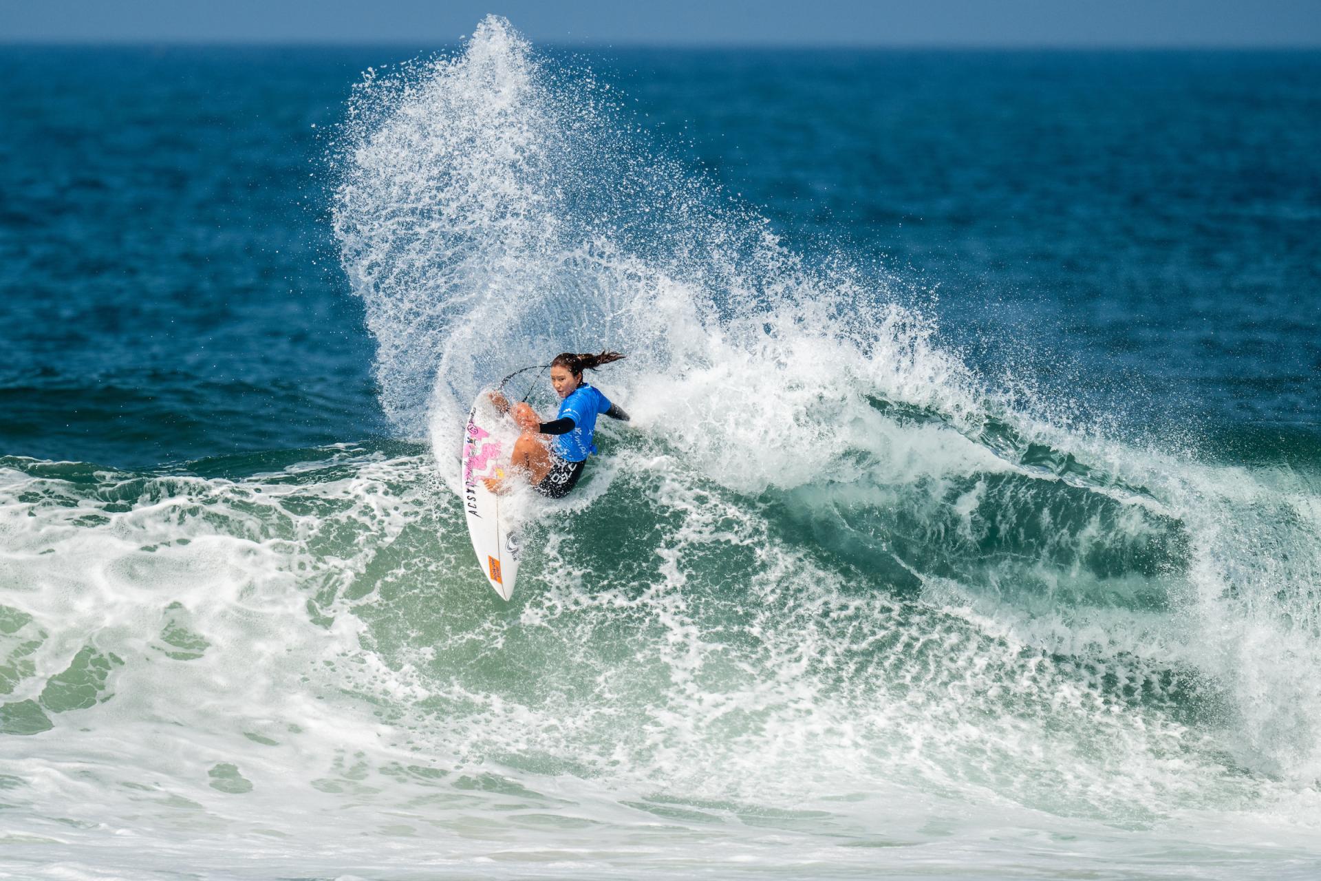 Kana Nakashio - Matosinhos - Xacobeo Norte Surf Fest 2026 - Journée 6