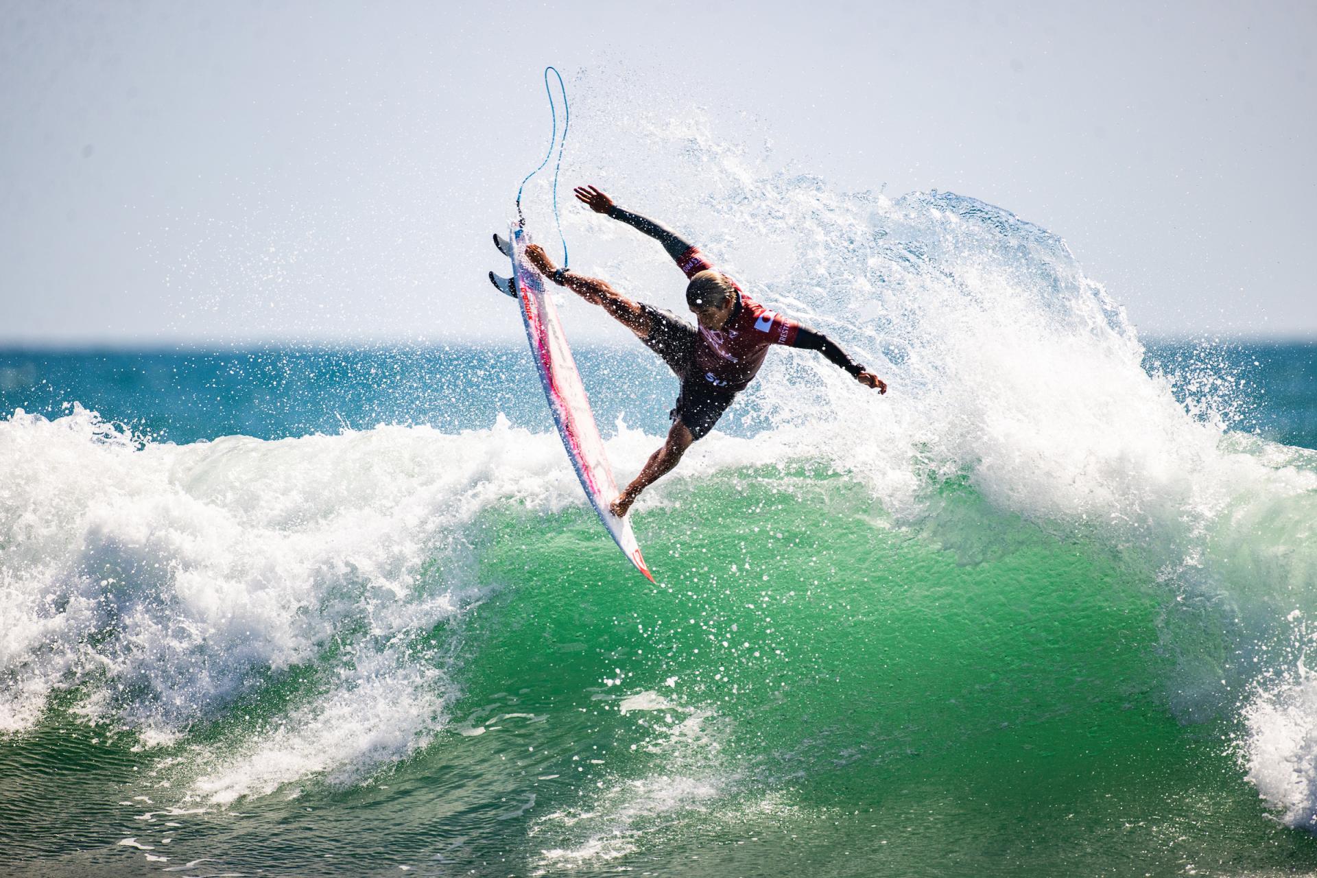 Kanoa Igarashi - Lower Trestles - Lexus Trestles Pro 2026 - Journée 3