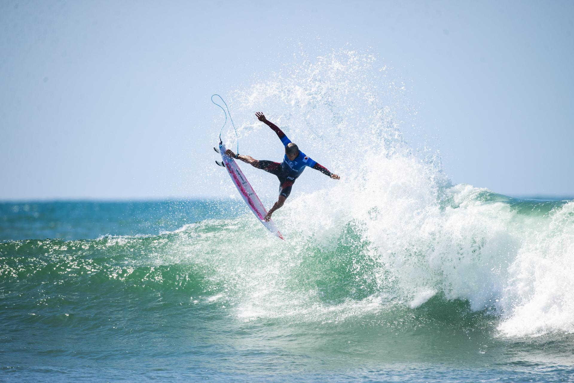 Kanoa Igarashi - Lower Trestles - Lexus Trestles Pro 2026 - Journée 4