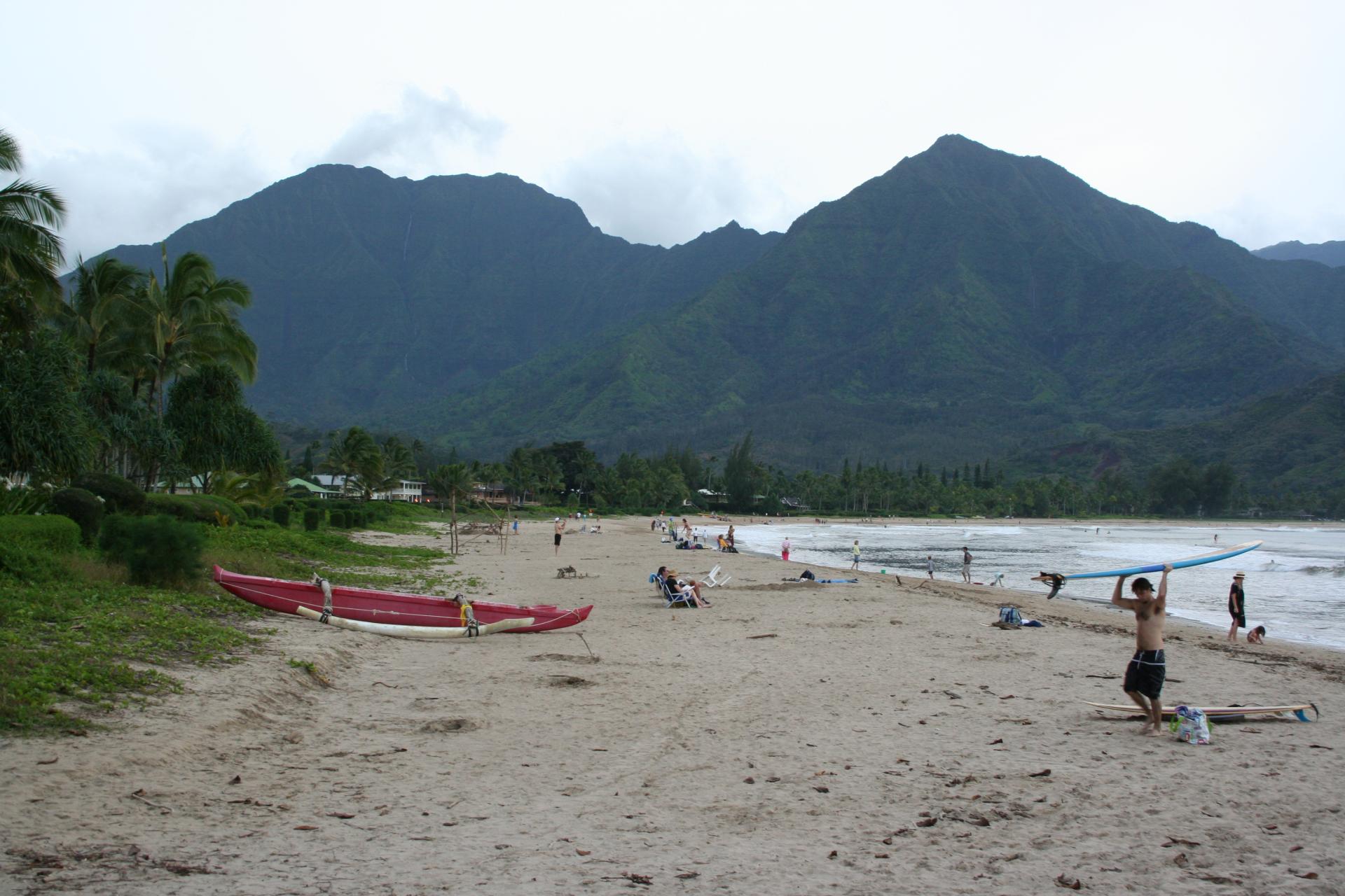 La baie - PineTrees - Kauai - Hawaii