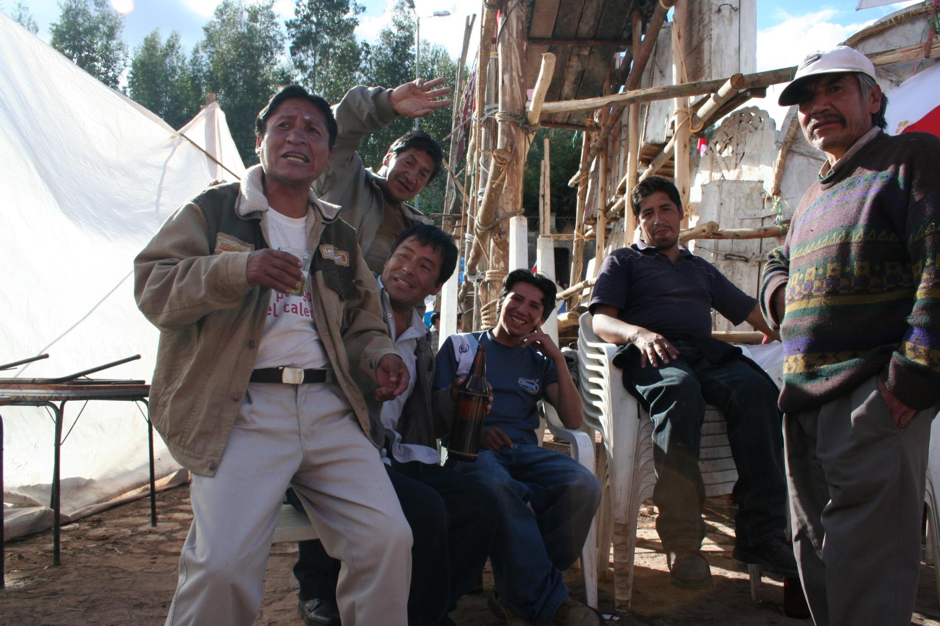 La fiesta - Cuzco - Pérou