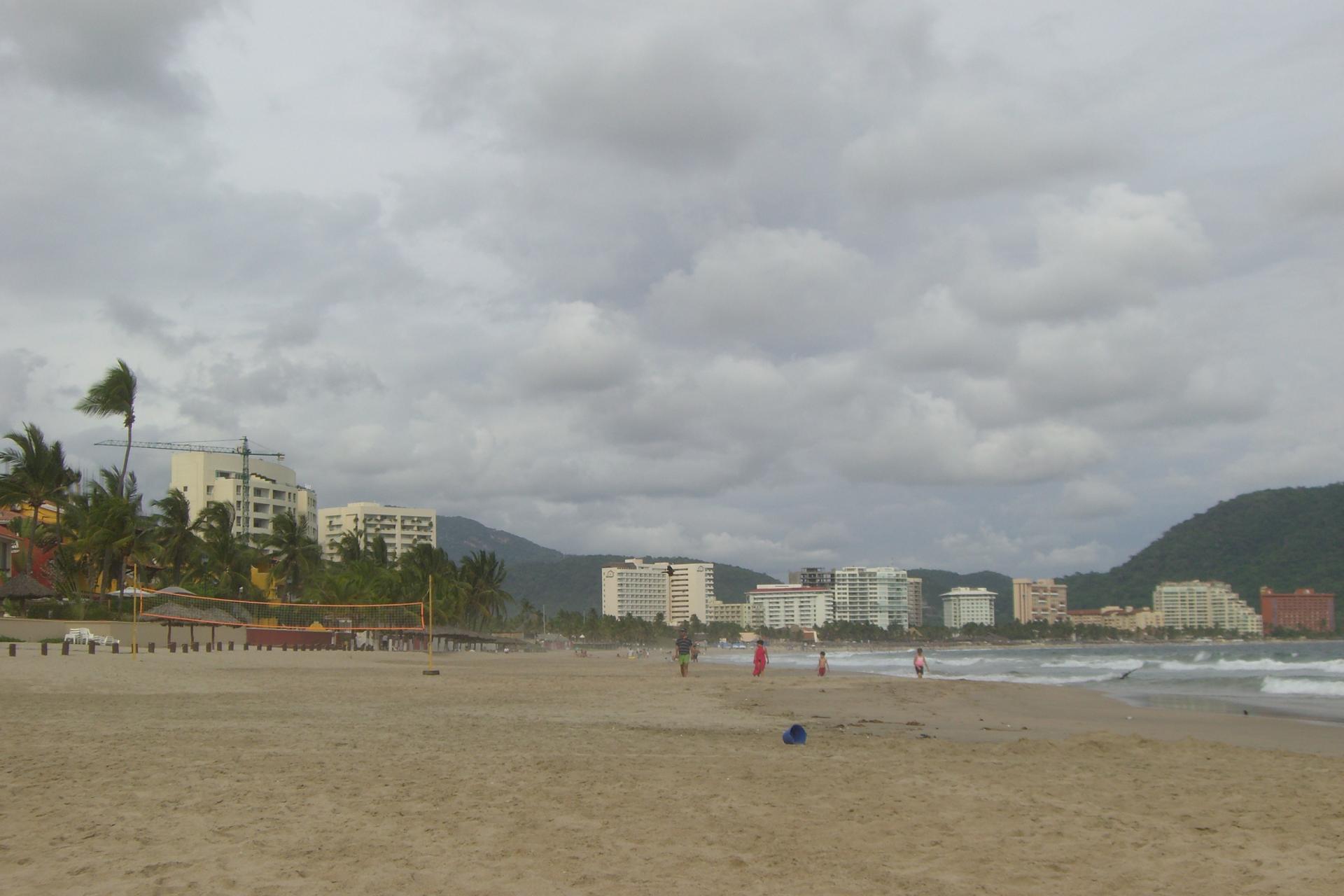 La plage - Escolleras - Mexique