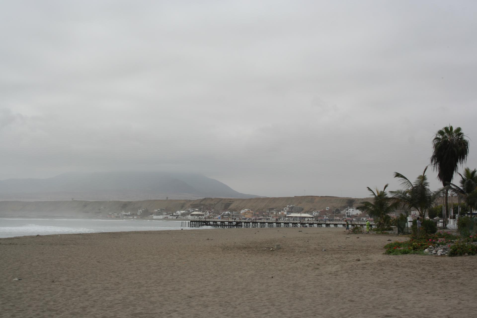 La plage  - Huanchaco - Pérou