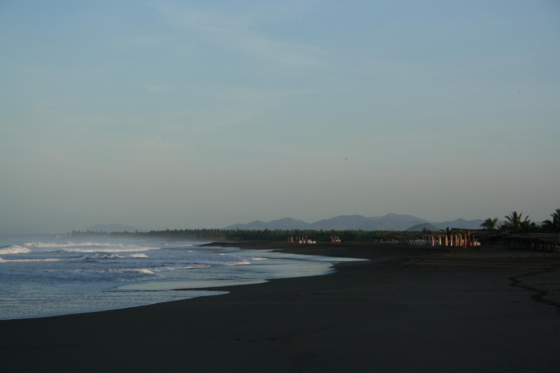 La plage - Pascuales - Mexique