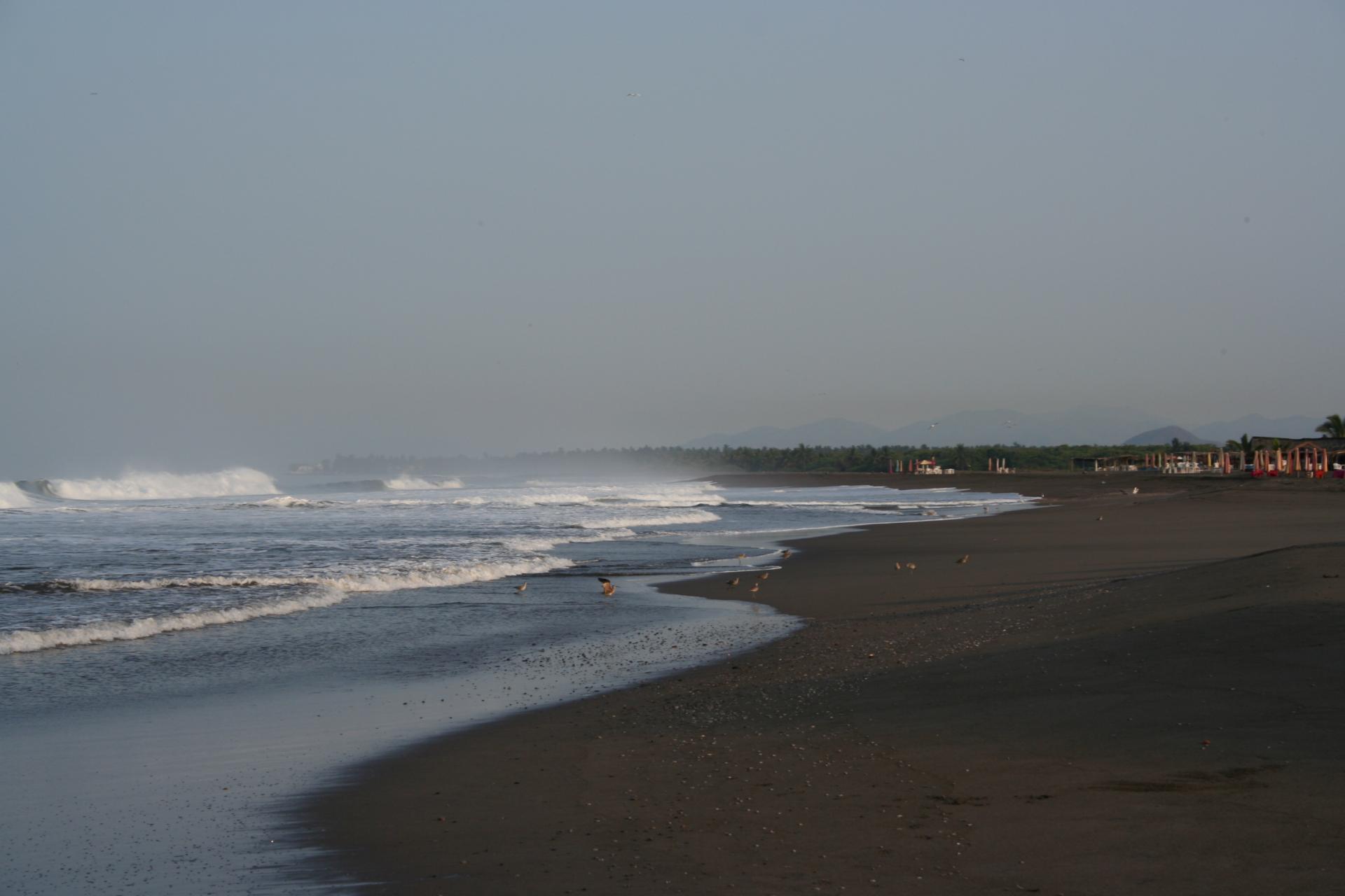 La plage - Pascuales - Mexique