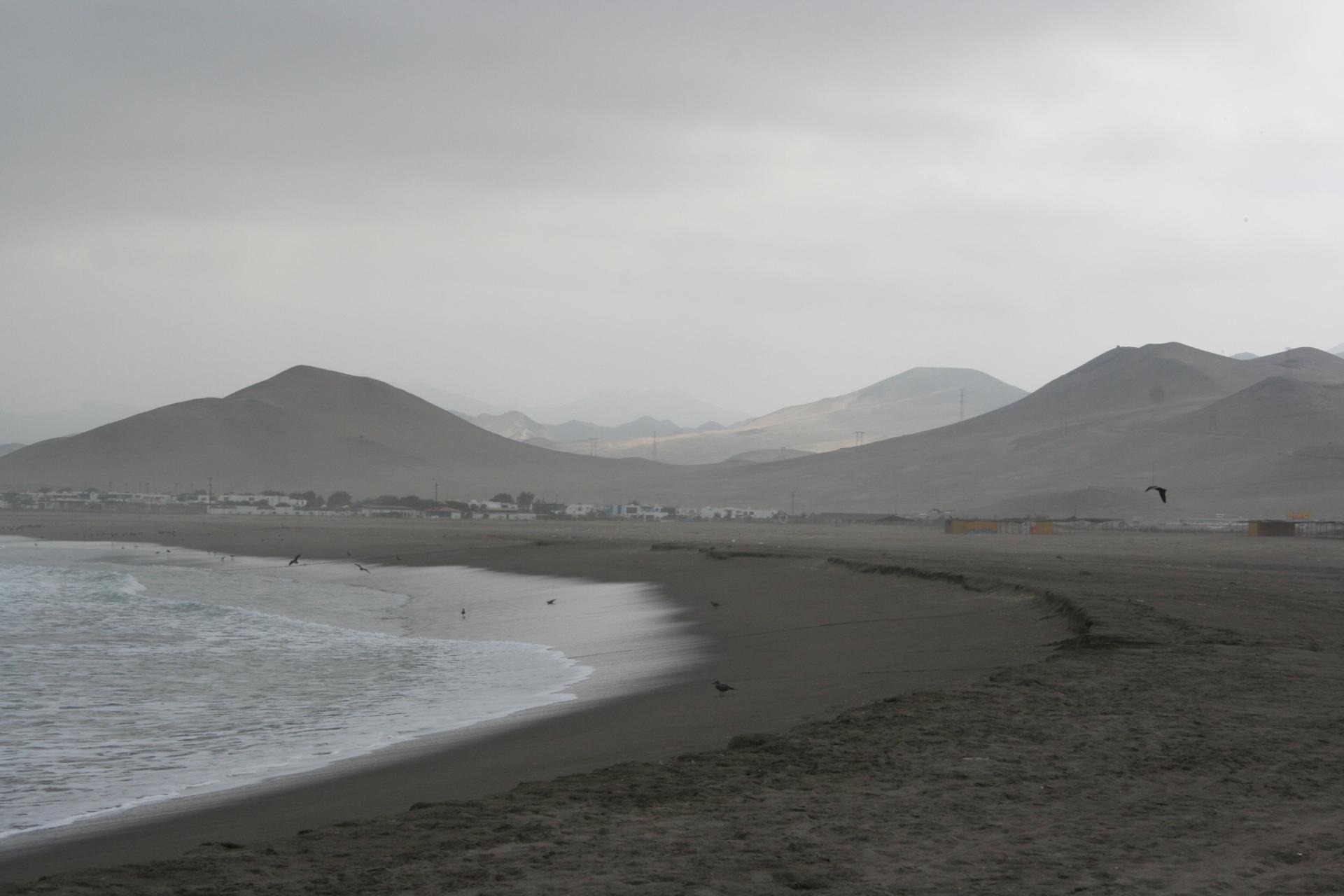 La plage - Puerto Viejo - Pérou