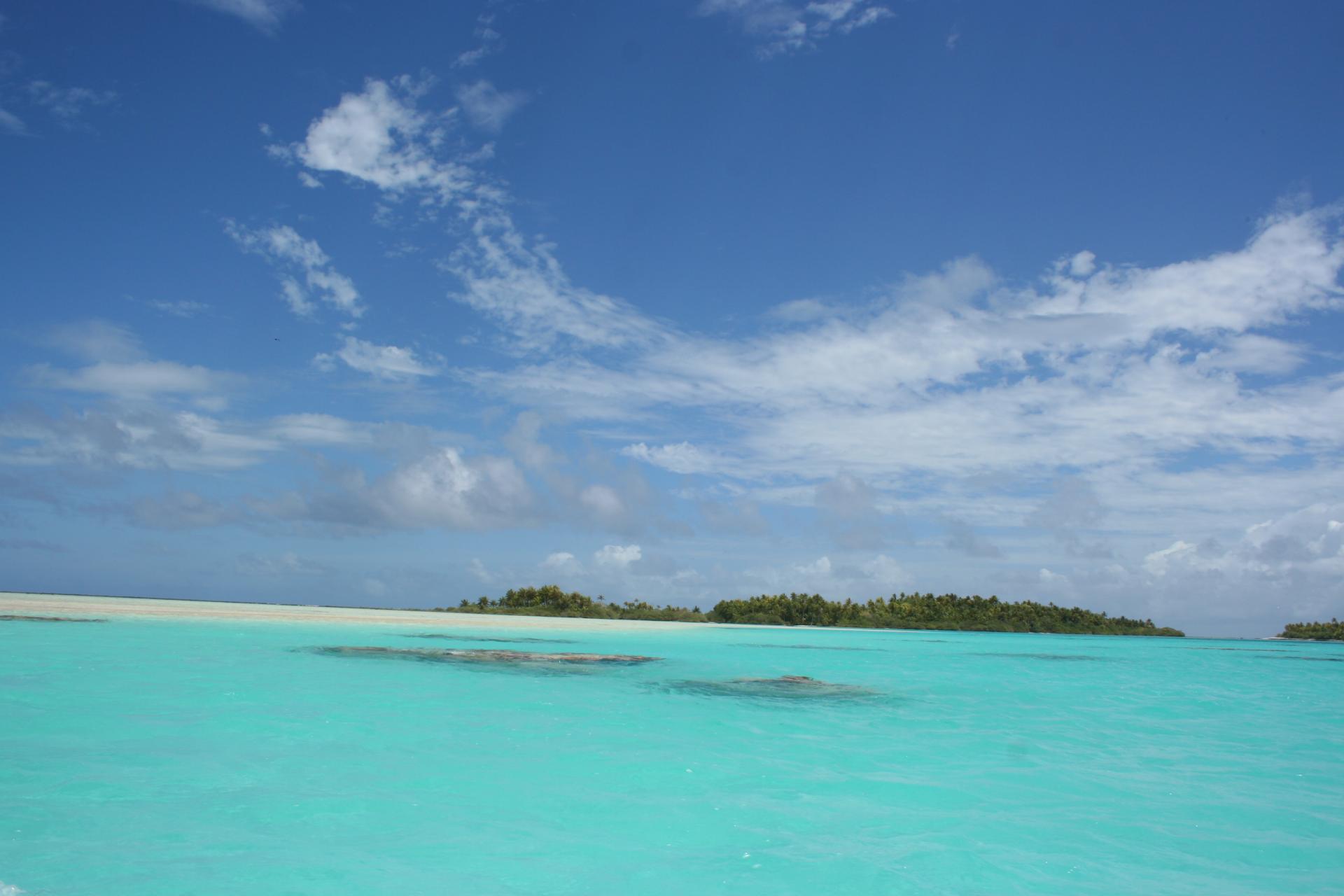Lagon bleu - Rangiroa - Tuamotu - Polynésie française