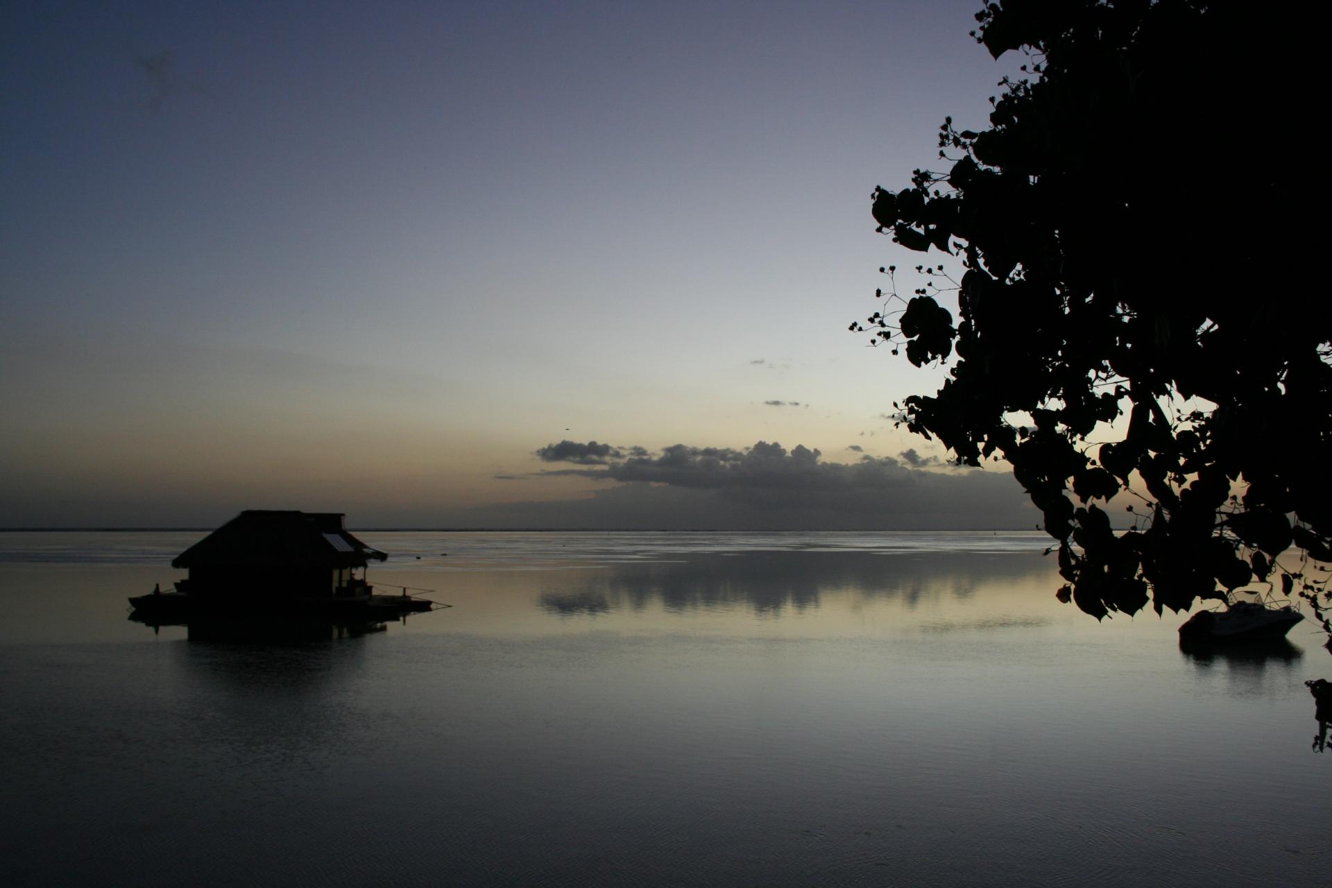 Lagon - Moorea - Polynésie Française