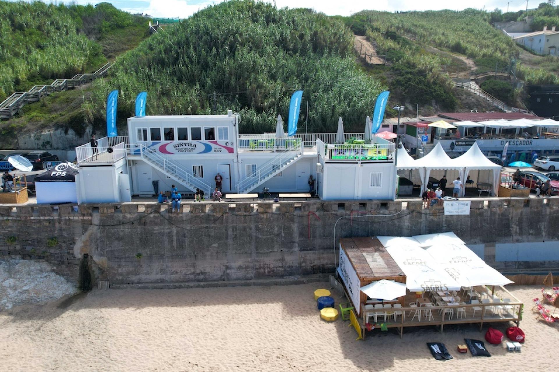 Le site du Sintra Bodyboard Fest - Praia Grande - Sintra Bodyboard Fest 2026 - Journée 1