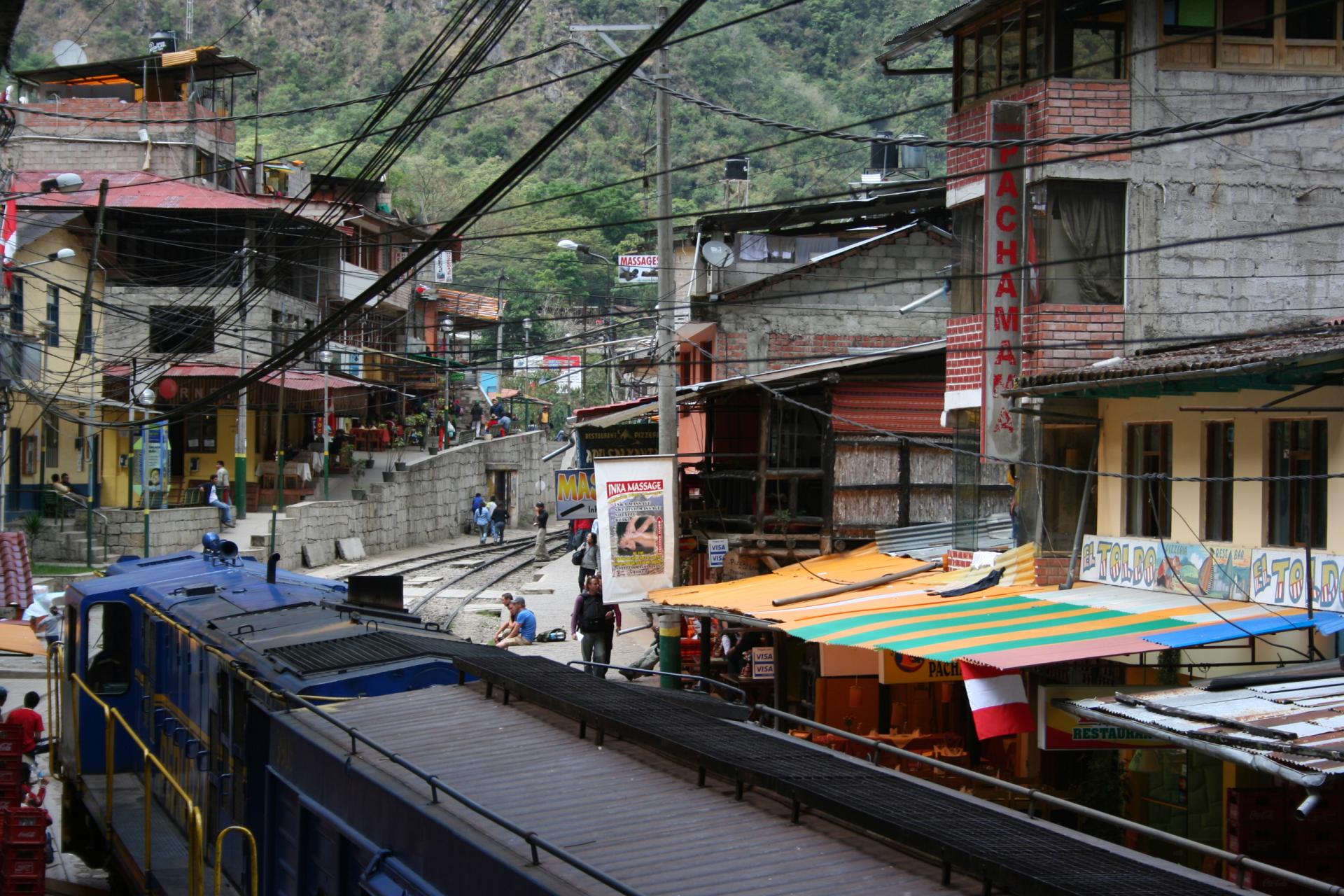 Le train pour se rendre au Machu Picchu - Pérou