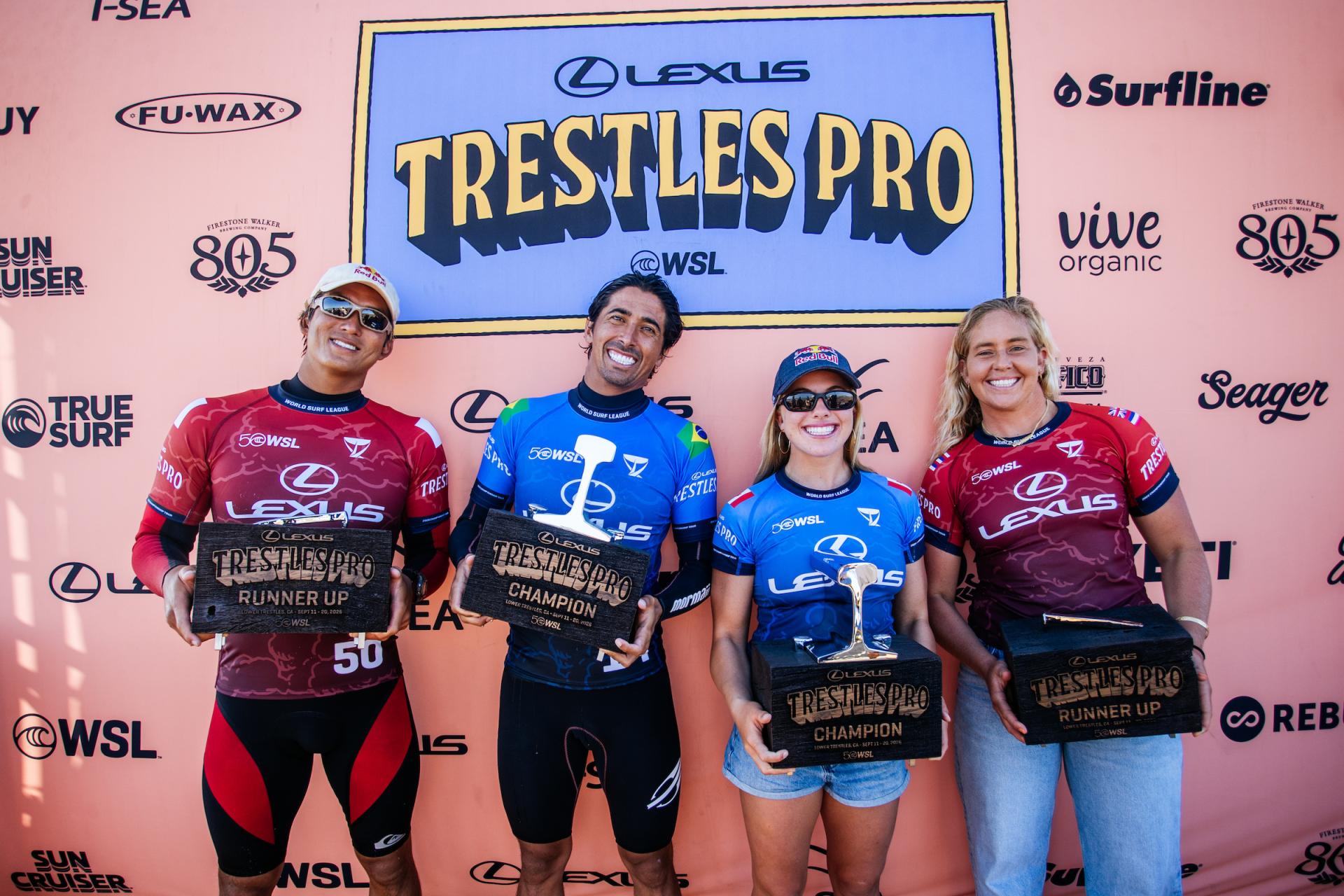 Couverture de la video : Lexus Trestles Pro 2026 Journée 4
