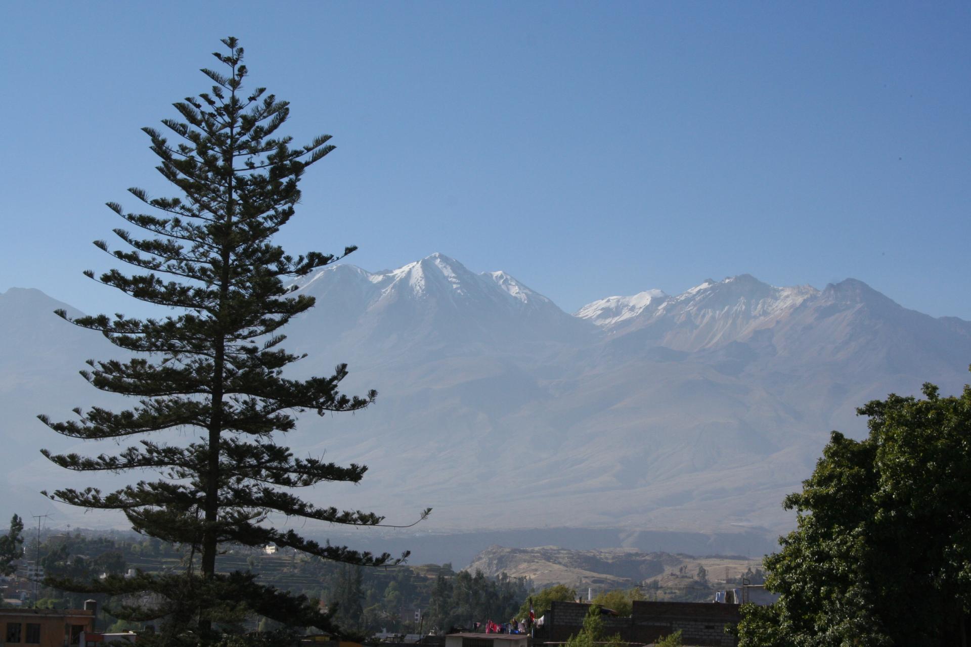 Les visions des montagnes - Arequipa - Pérou