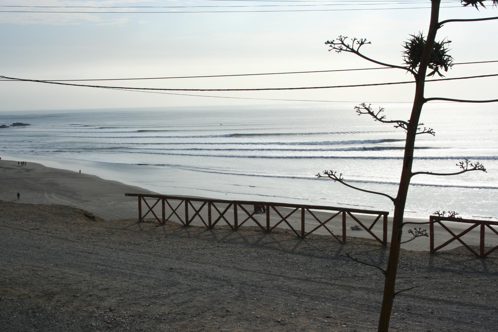 Session long ride sur la plus longue gauche du monde : Puerto Chicama