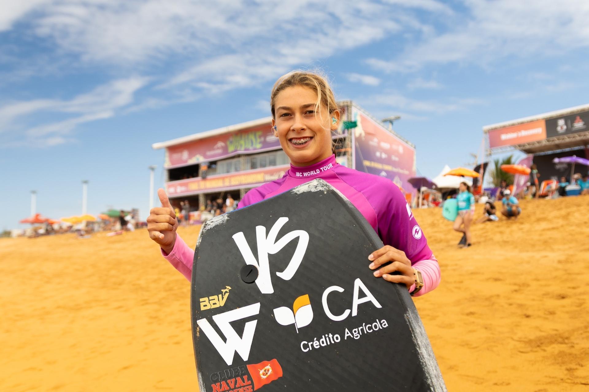 Luana Dourado - Jacaraípe - ArcelorMittal Wahine Bodyboard Pro 2026 - Journée 3