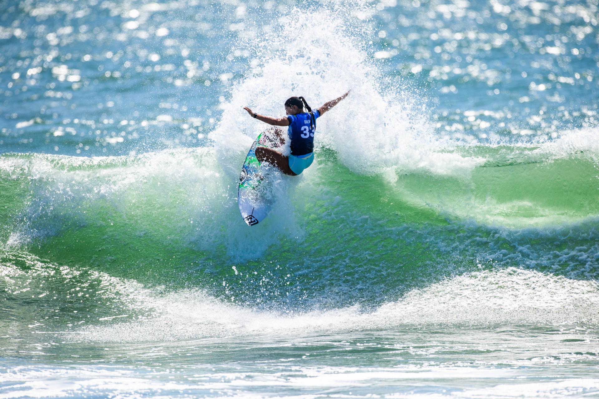 Luana Silva - Lower Trestles - Lexus Trestles Pro 2026 - Journée 4