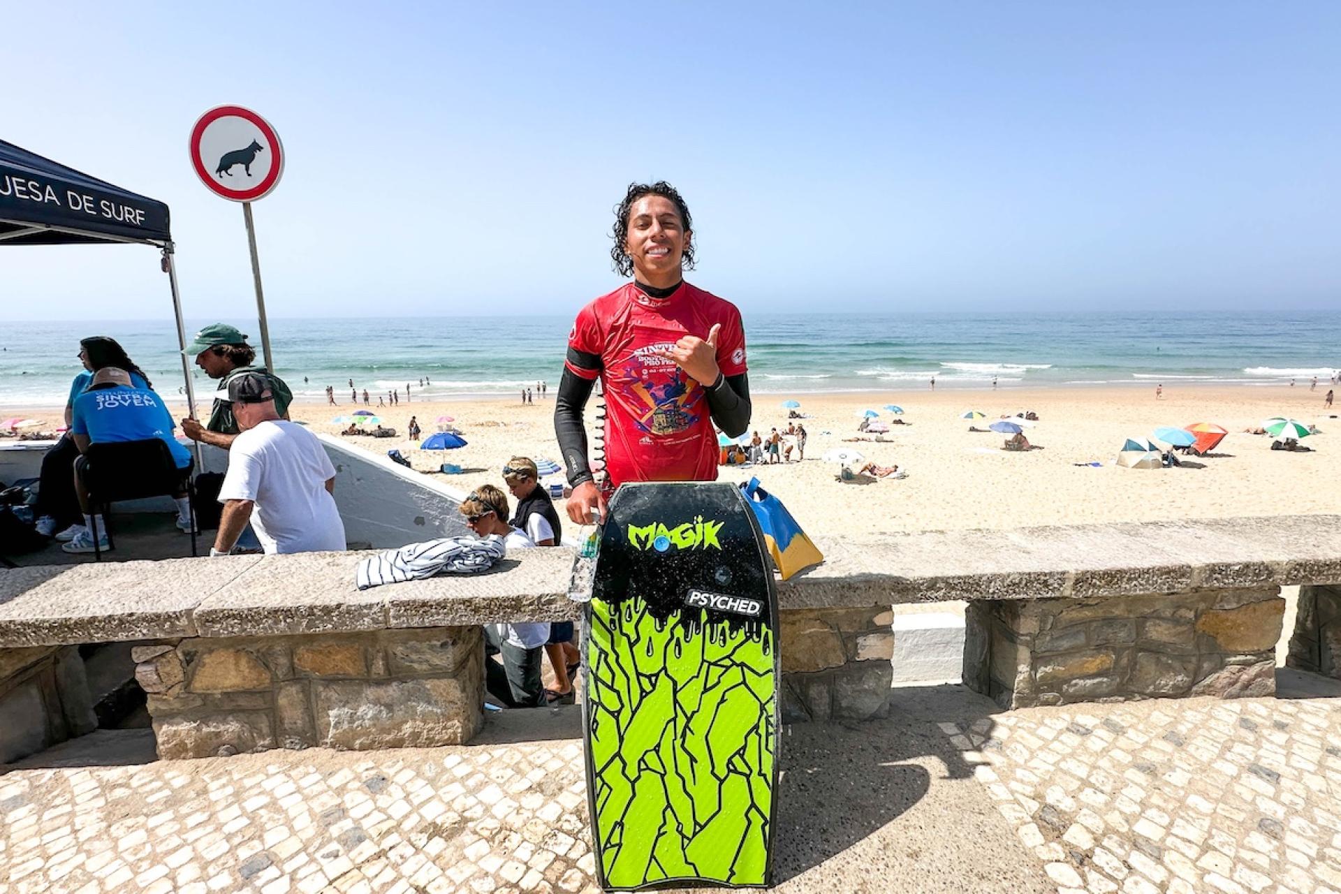 Lucciano Campos - Praia Grande - Sintra Bodyboard Festival 2026 - Journée 6