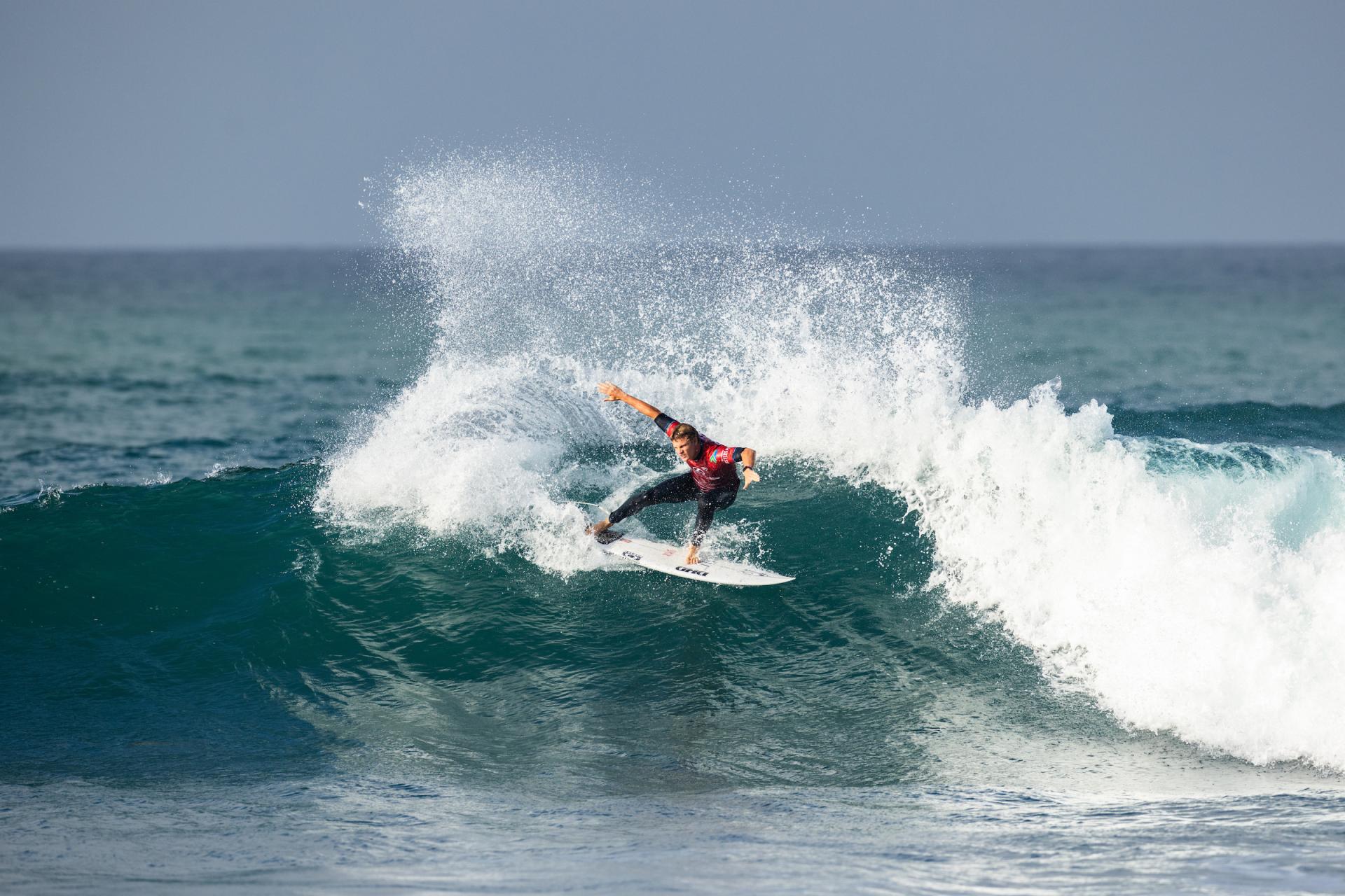 Luke Thompson - Lower Trestles - Lexus Trestles Pro 2026 - Journée 1