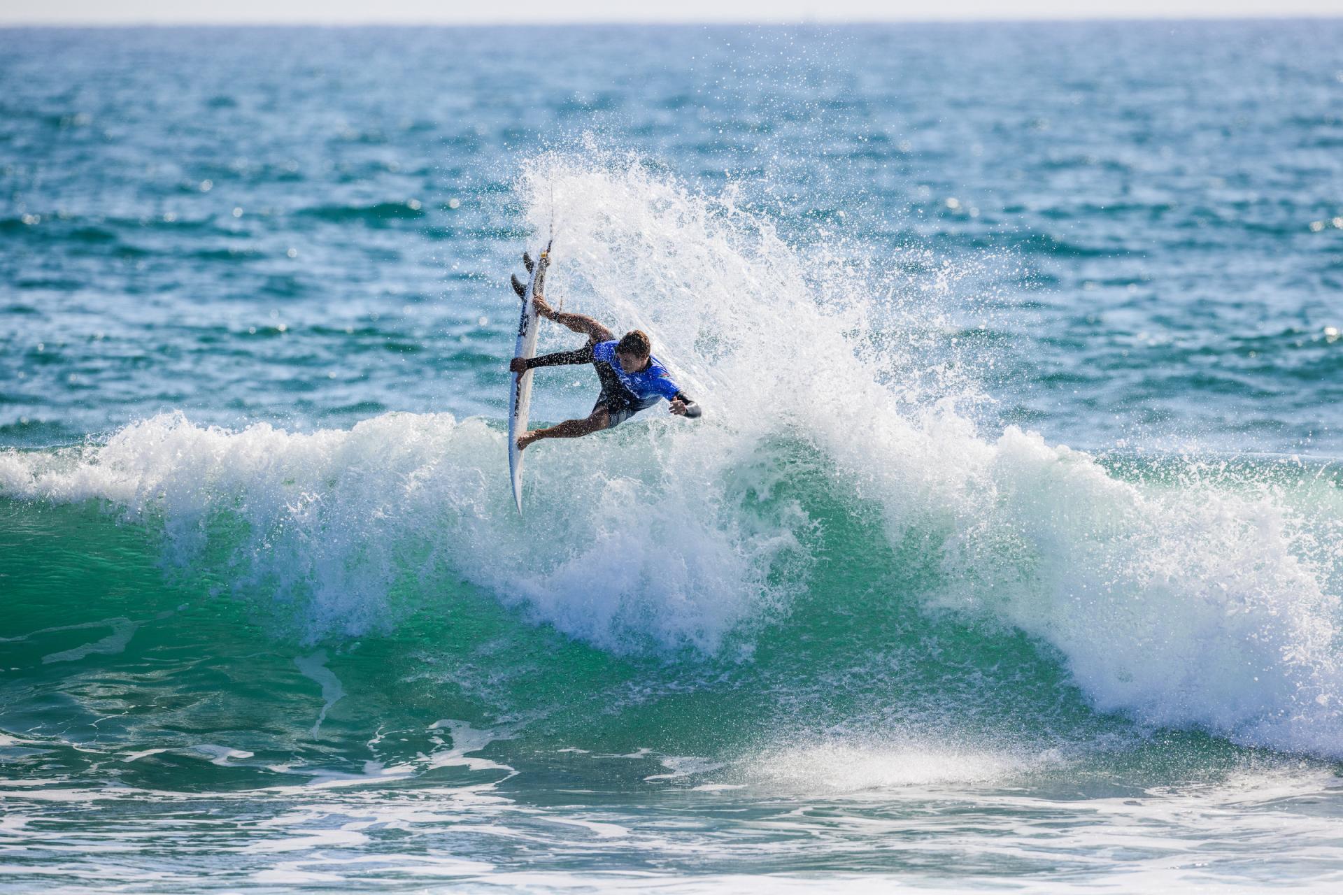 Luke Thompson - Lower Trestles - Lexus Trestles Pro 2026 - Journée 3