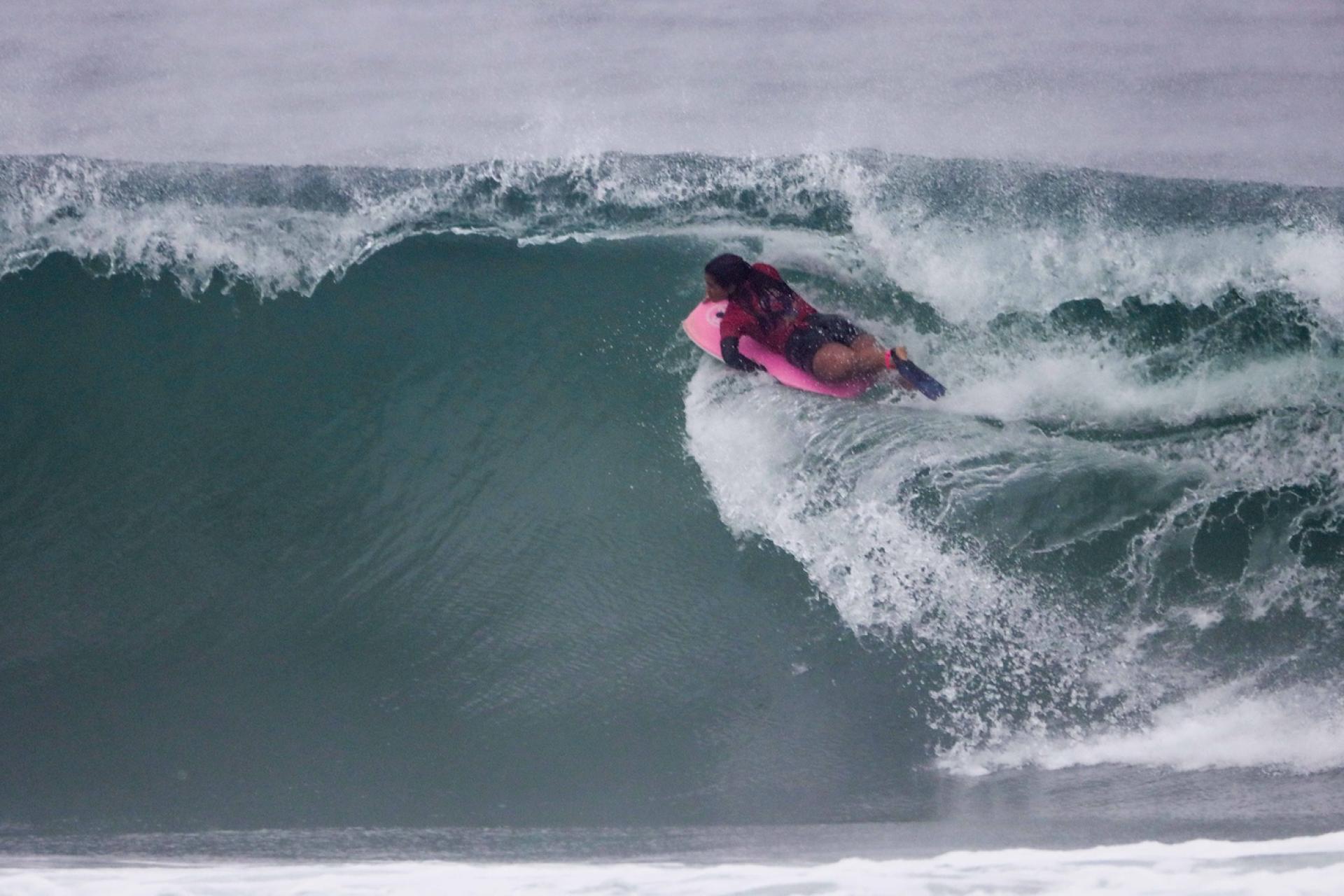 Luna Hardman - Praia Grande - Sintra Bodyboard Festival 2026 - Journée 5