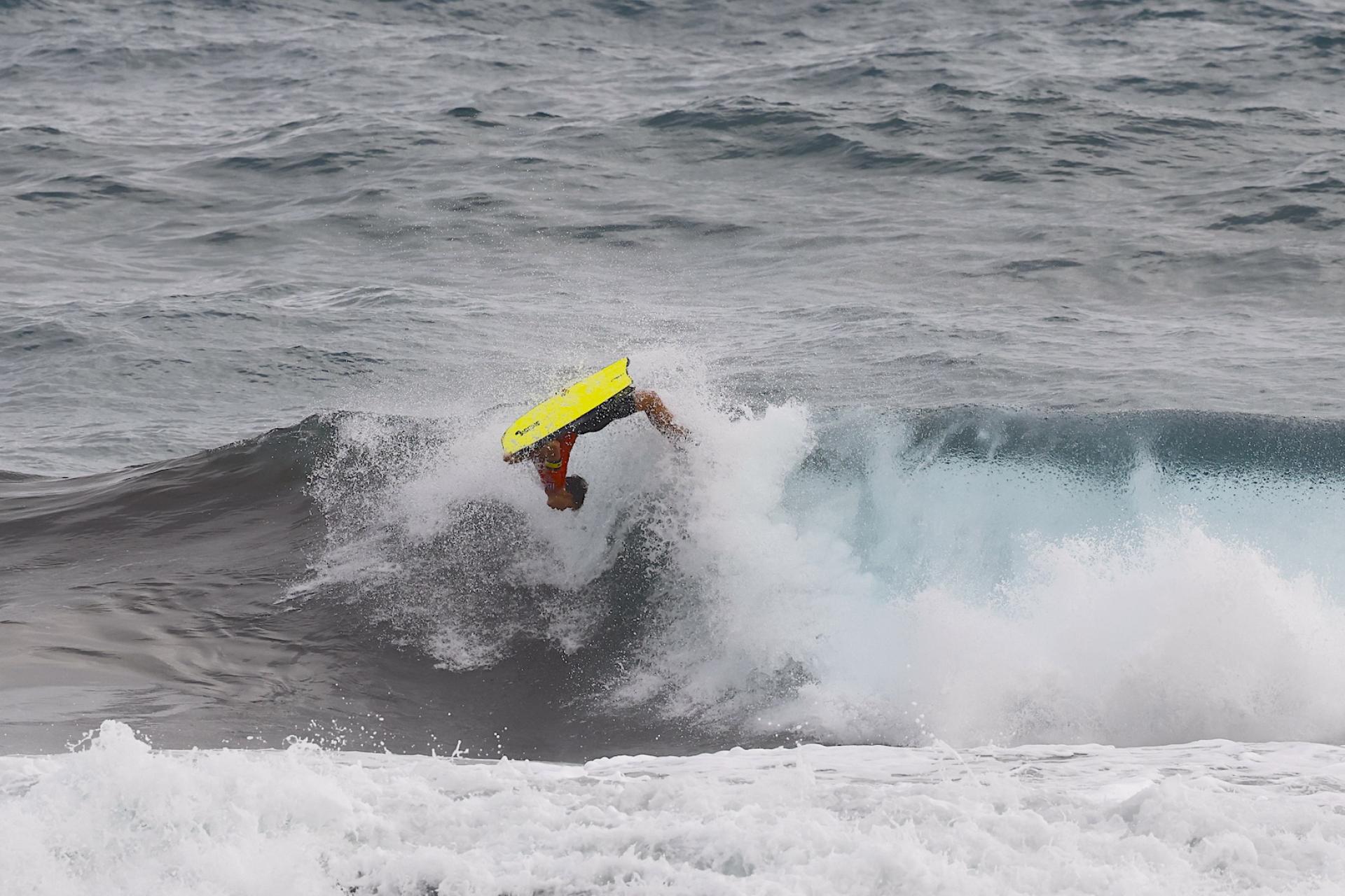 Mael Martínez - Molocai Beach - Grom King 2026 - Journée 1