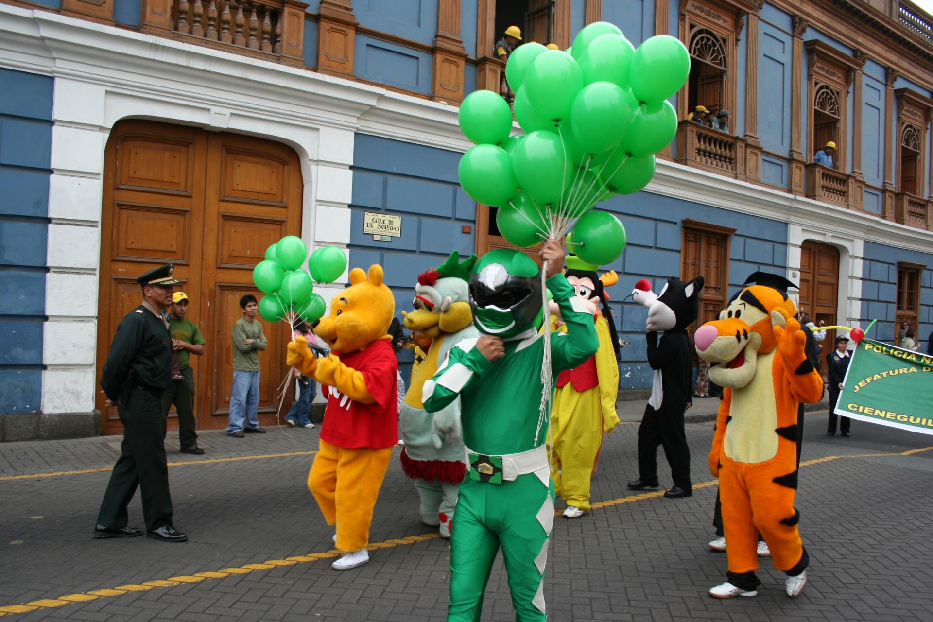 Manifestation anti-corruption à Lima - Pérou