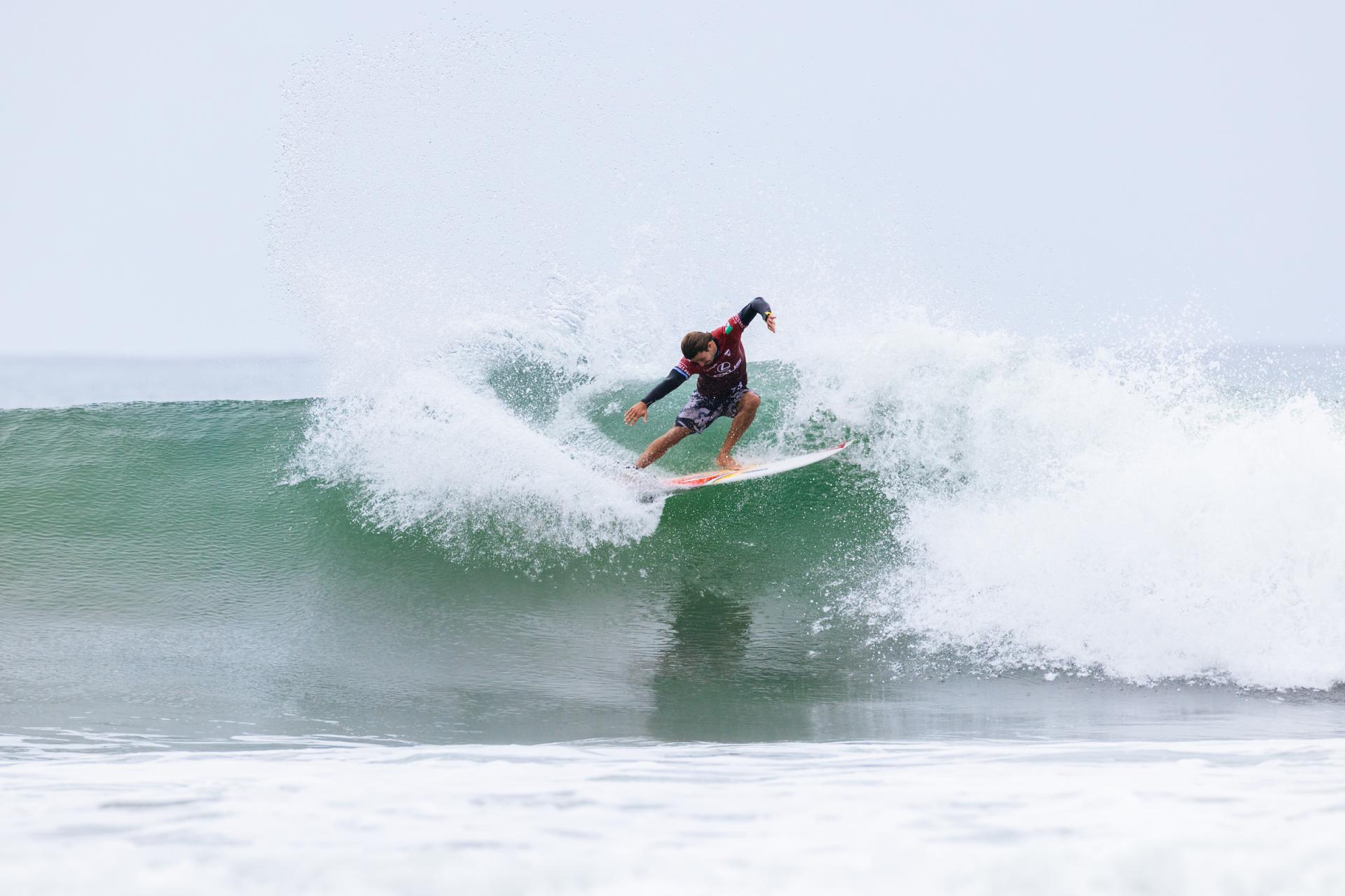 Marco Mignot - Lower Trestles - Lexus Trestles Pro 2026 - Journée 4