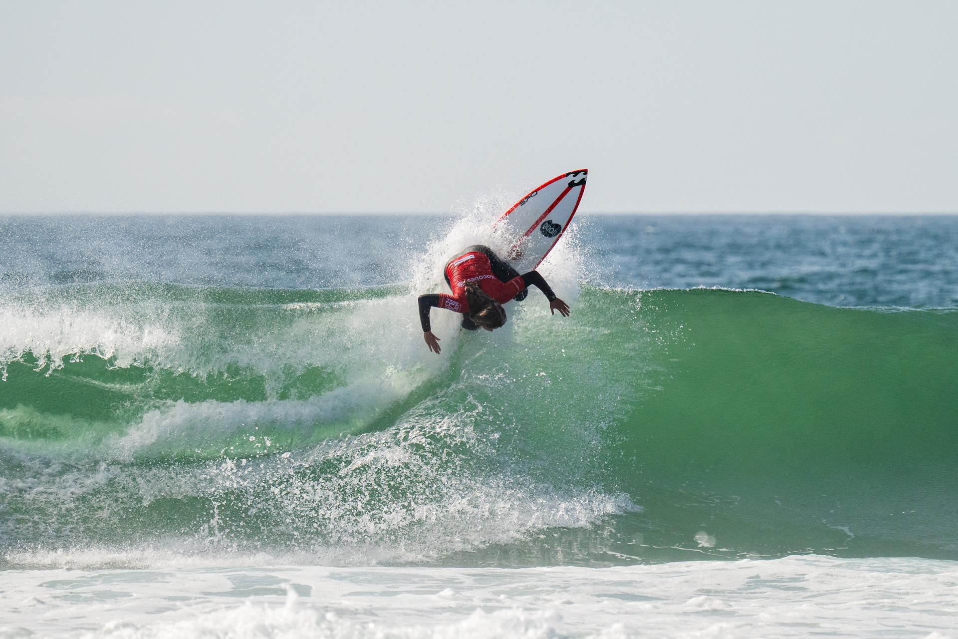 Maria Salgado - Matosinhos - Xacobeo Norte Surf Fest 2026 - Journée 6
