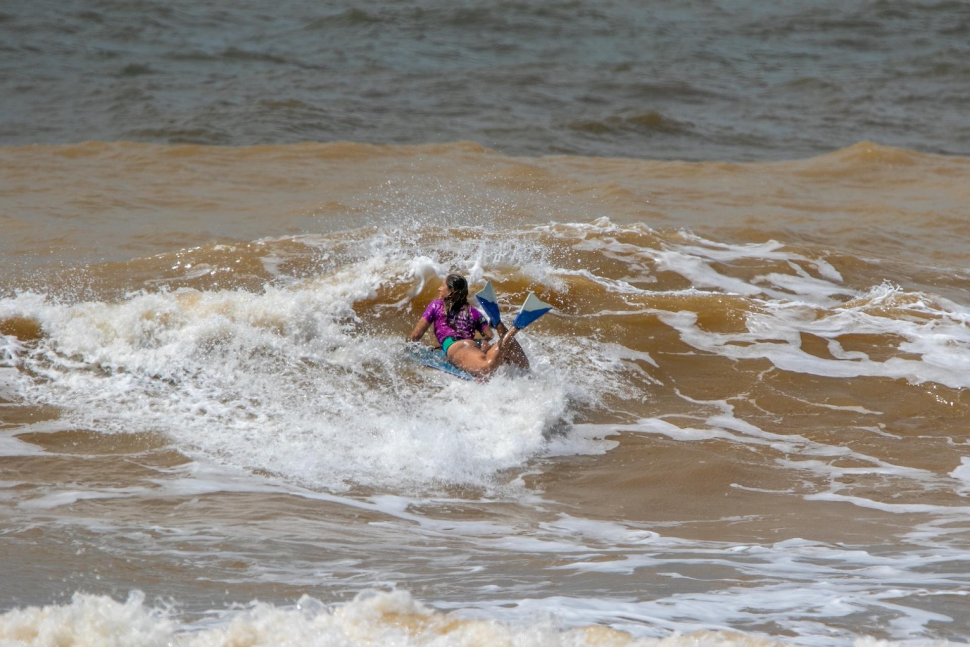 Maylla Venturin - Jacaraípe - ArcelorMittal Wahine Bodyboard Pro 2026 - Journée 1
