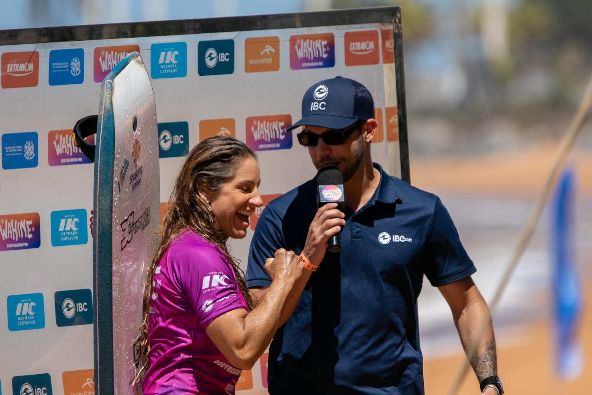 Maylla Venturin - Jacaraípe - ArcelorMittal Wahine Bodyboard Pro 2026 - Journée 1