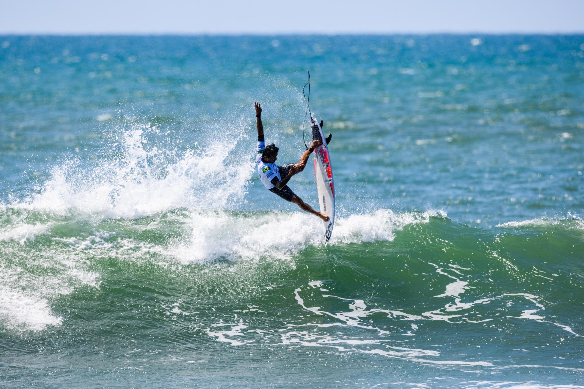 Miguel Pupo - Lower Trestles - Lexus Trestles Pro 2026 - Journée 4