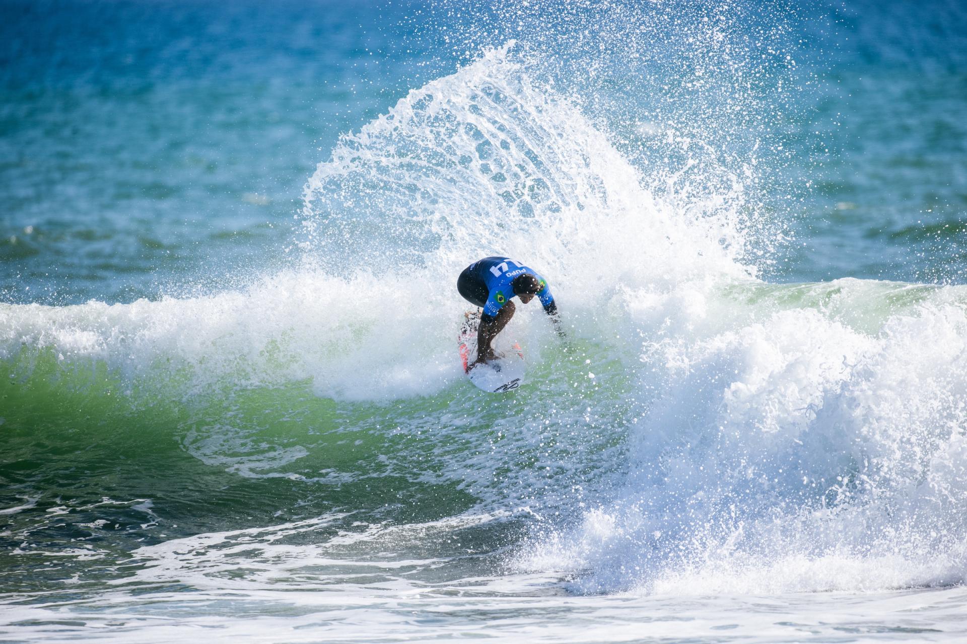 Miguel Pupo - Lower Trestles - Lexus Trestles Pro 2026 - Journée 4