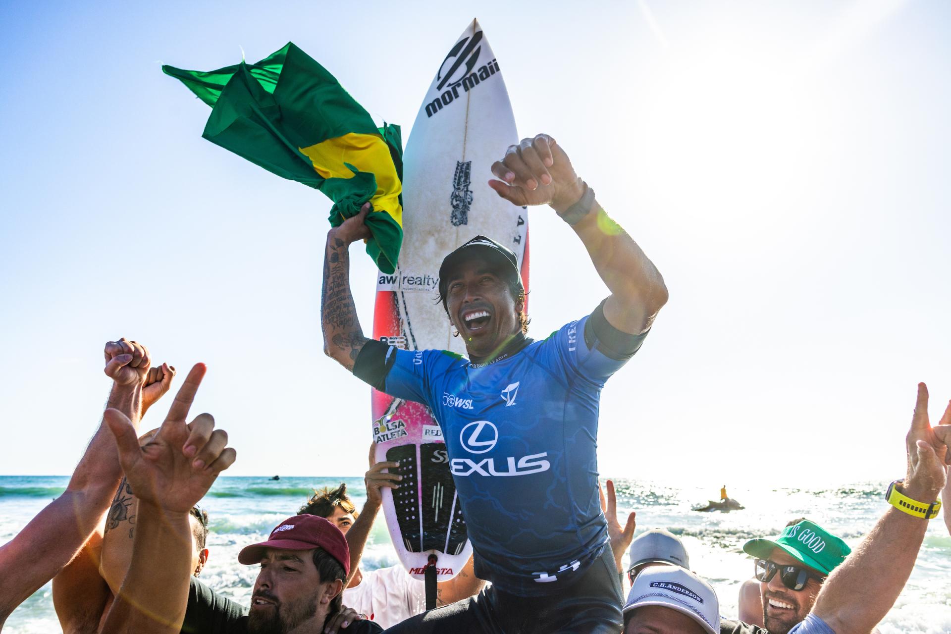 Miguel Pupo - Lower Trestles - Lexus Trestles Pro 2026 - Journée 4