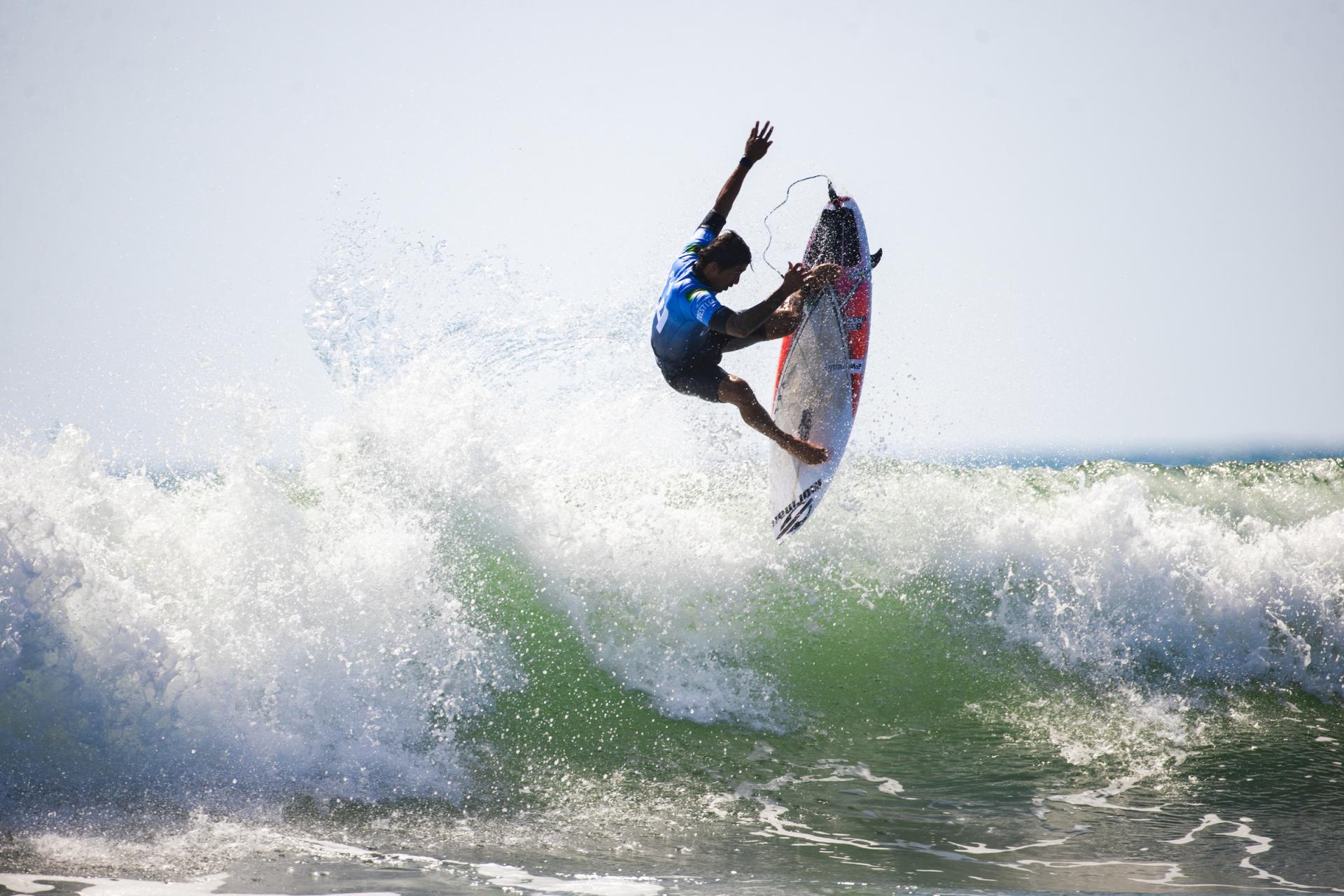 Miguel Pupo - Lower Trestles - Lexus Trestles Pro 2026 - Journée 4