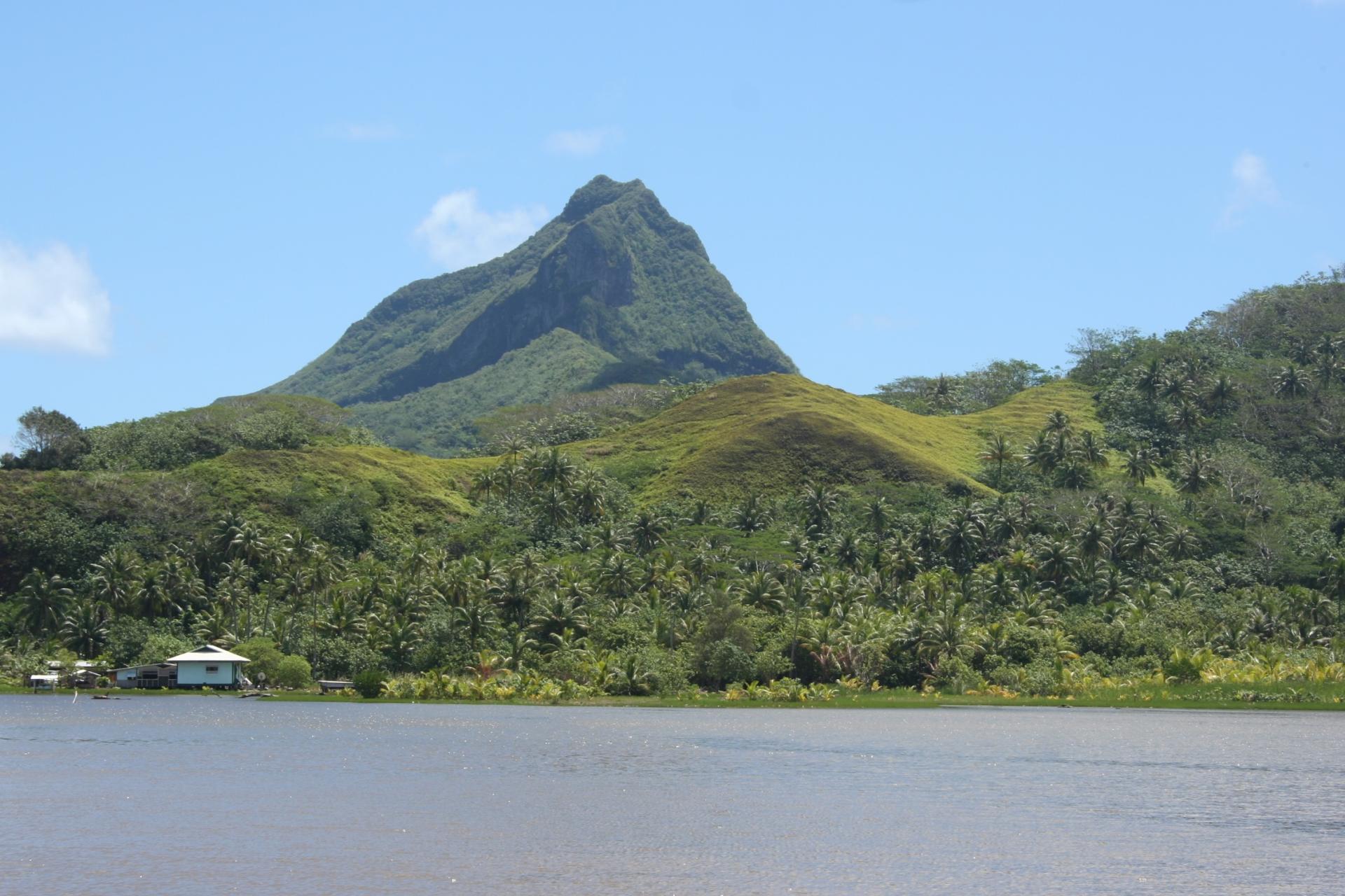 Montagne - Raiatea - Polynésie française