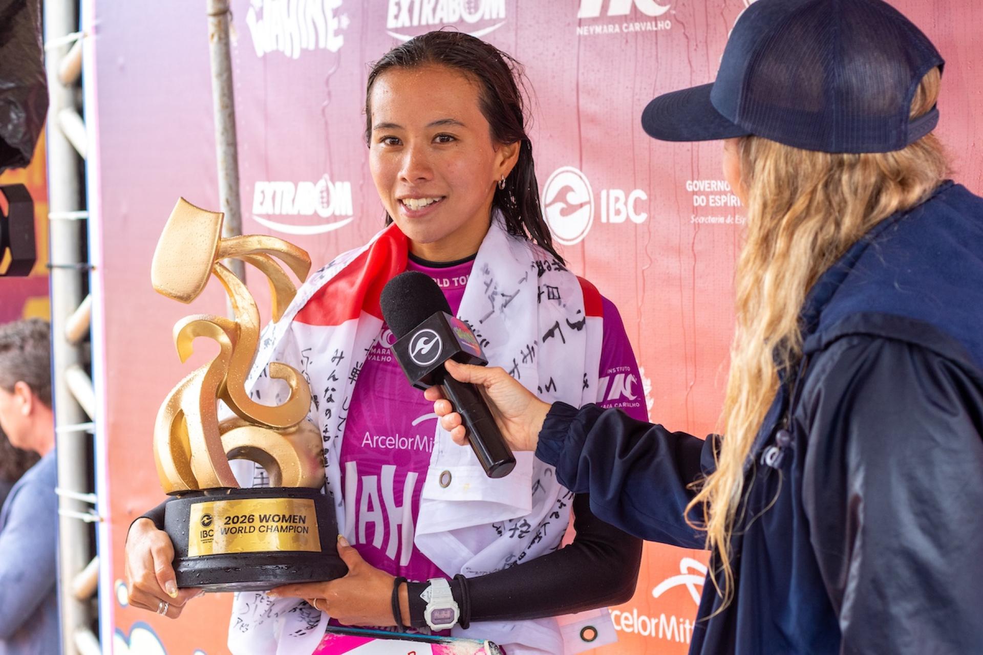 Couverture de la video : Wahine Bodyboard Pro 2026 Journée 8