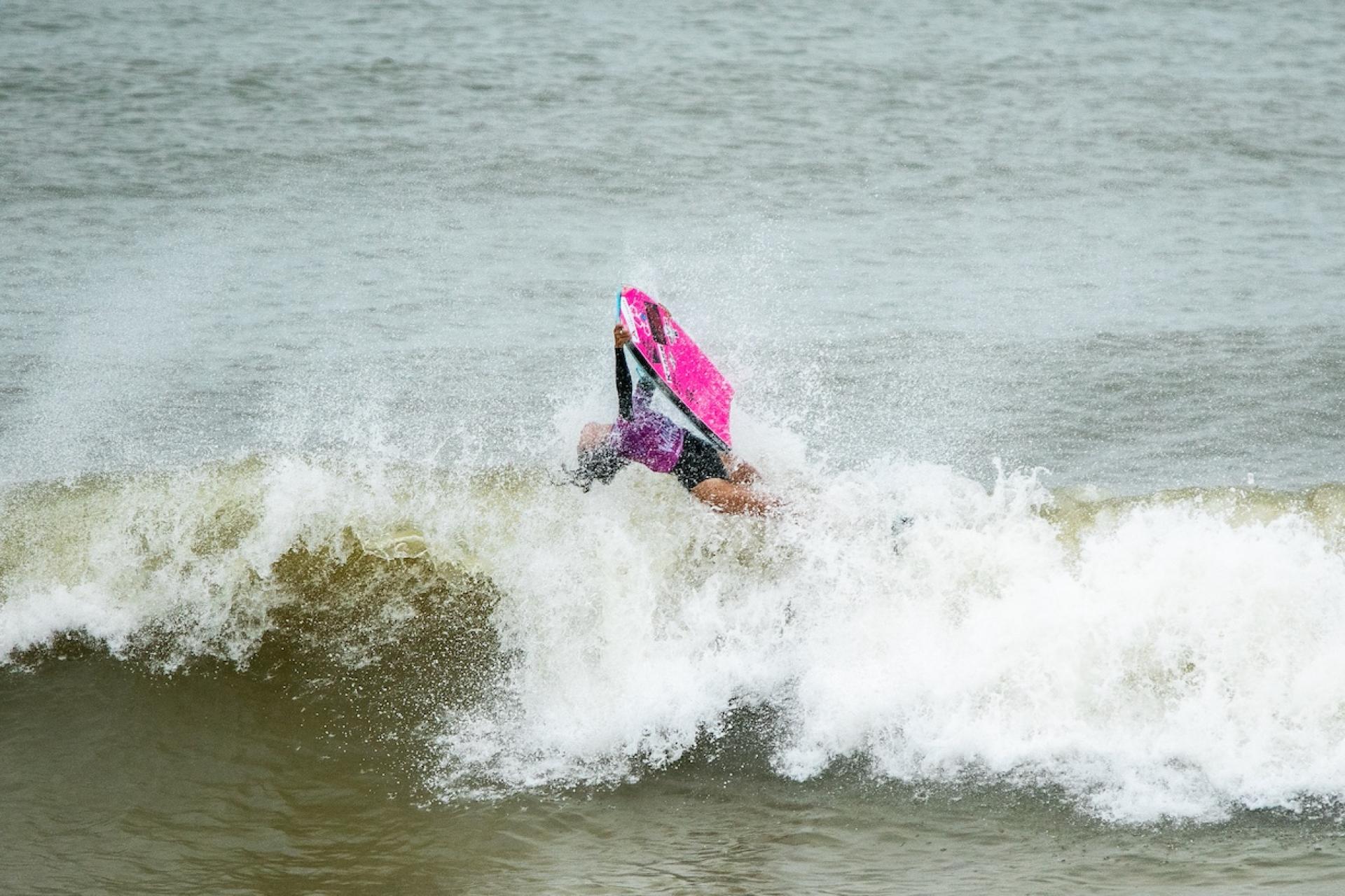 Couverture de la video : ArcelorMittal Wahine Bodyboard Pro 2026 - Journée 5