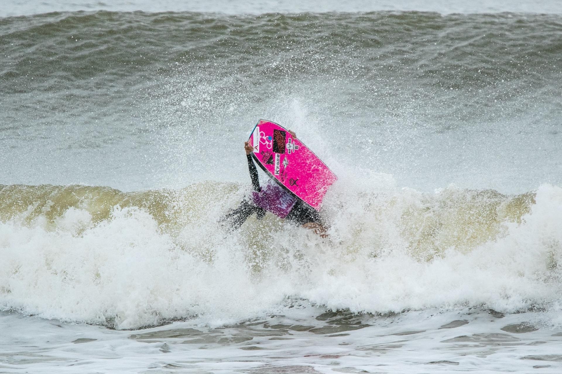 Namika Yamashita - Praia do Solemar - ArcelorMittal Wahine Bodyboard Pro 2026 - Journée 5
