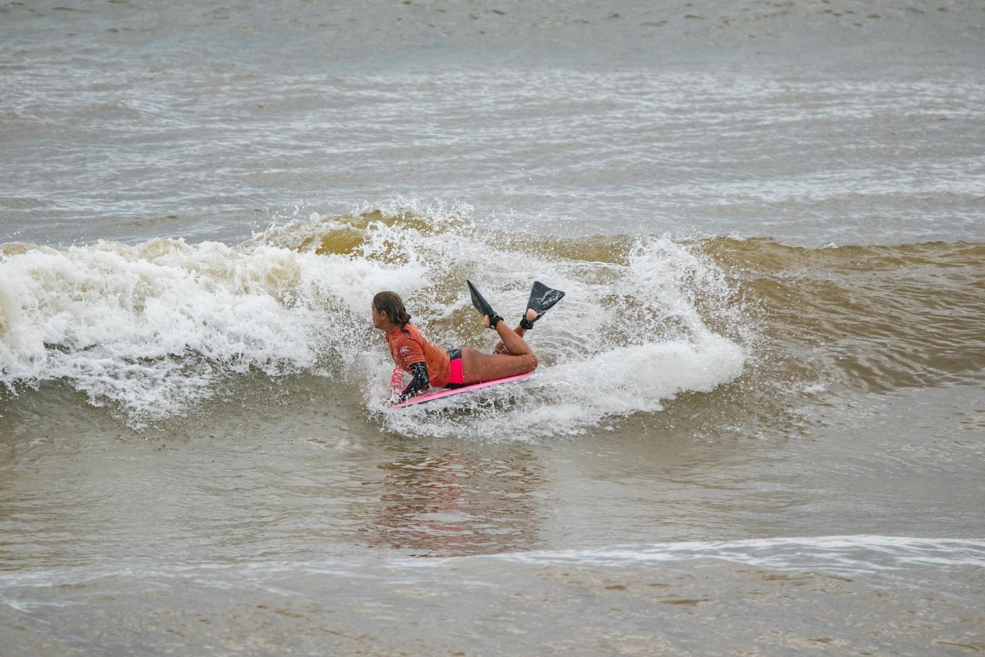 Neymara Carvalho - Praia do Solemar - ArcelorMittal Wahine Bodyboard Pro 2026 - Journée 5