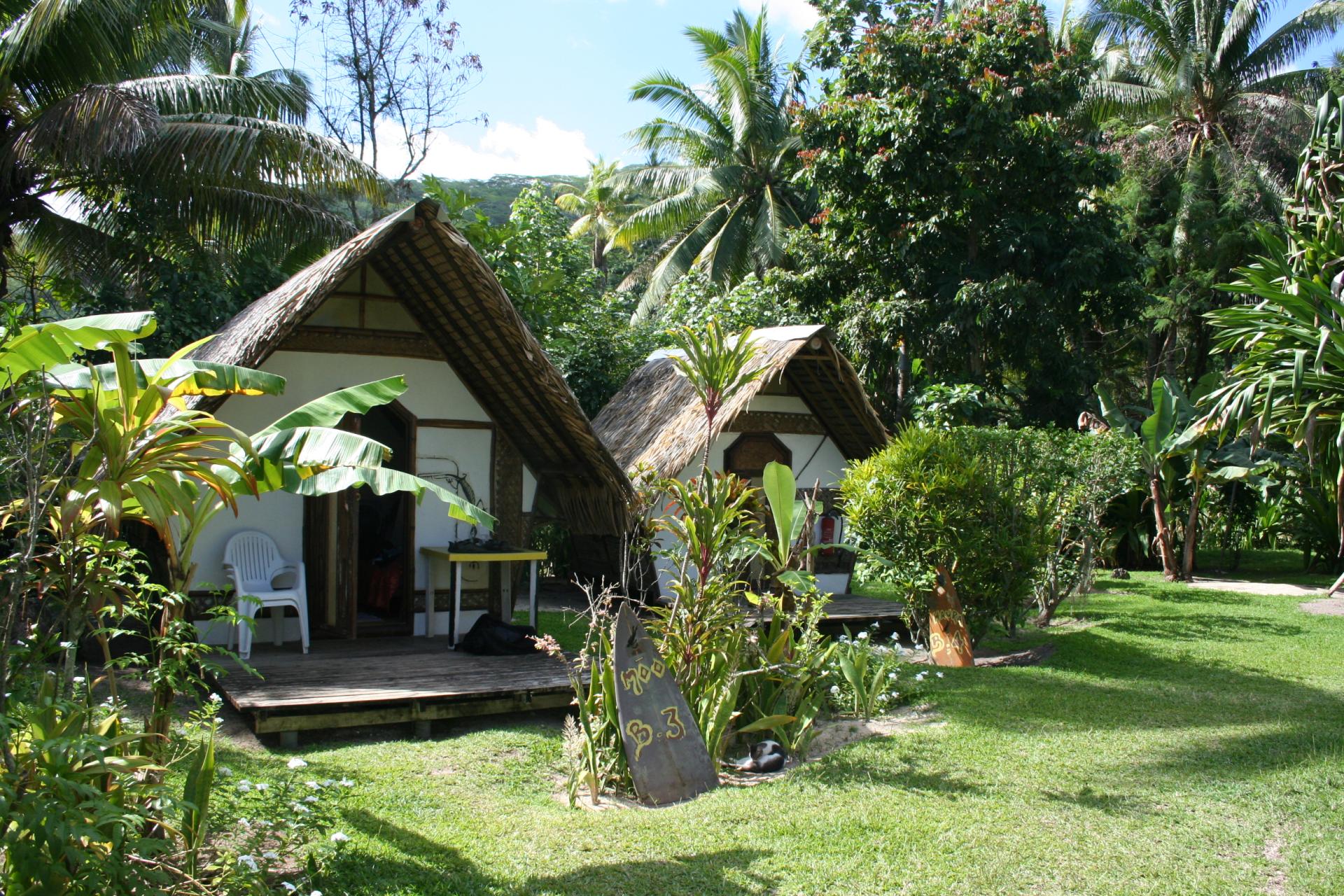 Notre bungalow - Moorea - Polynésie Française