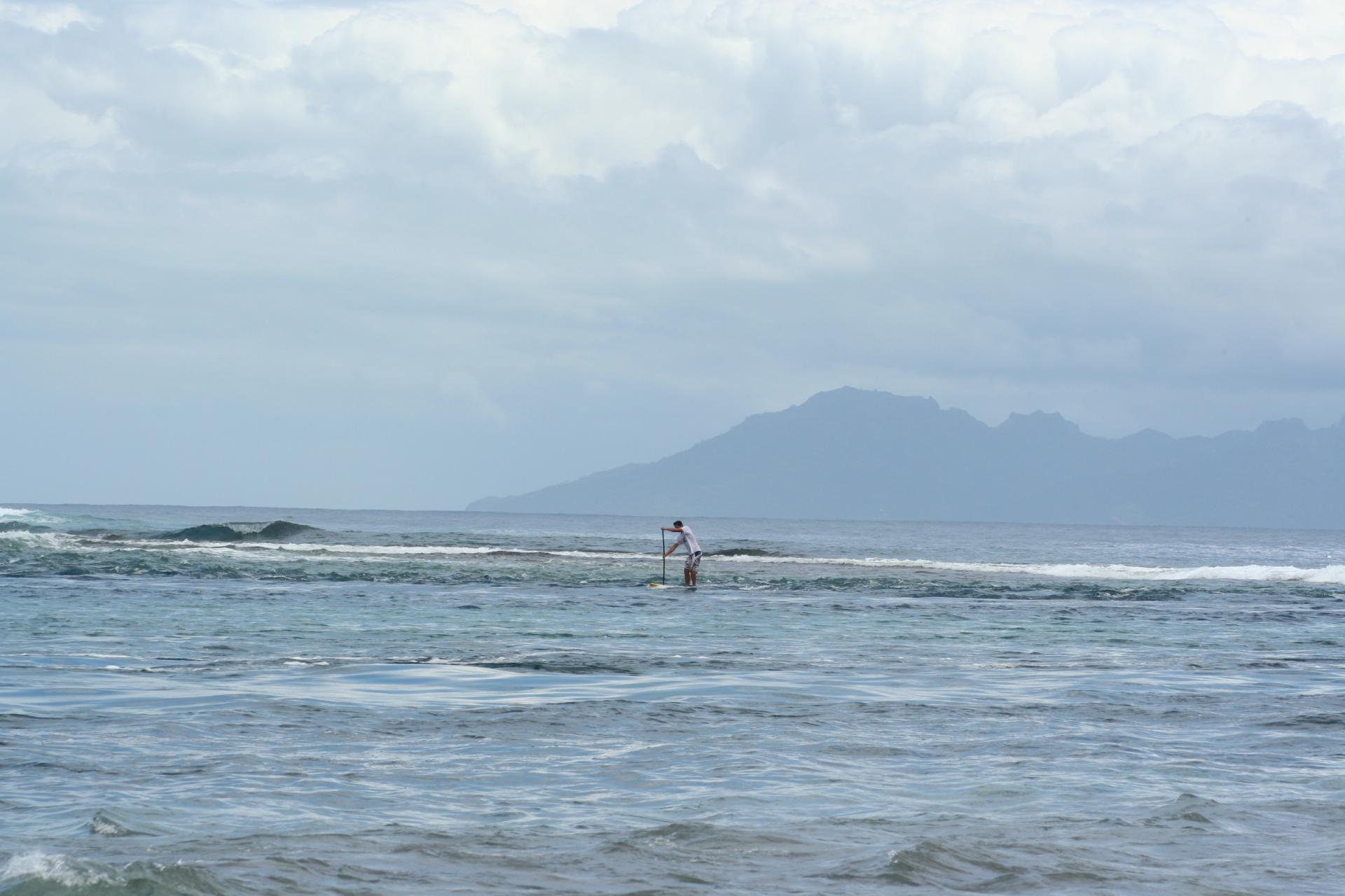 Paddle - Sapinus - Tahiti - Polynésie Française